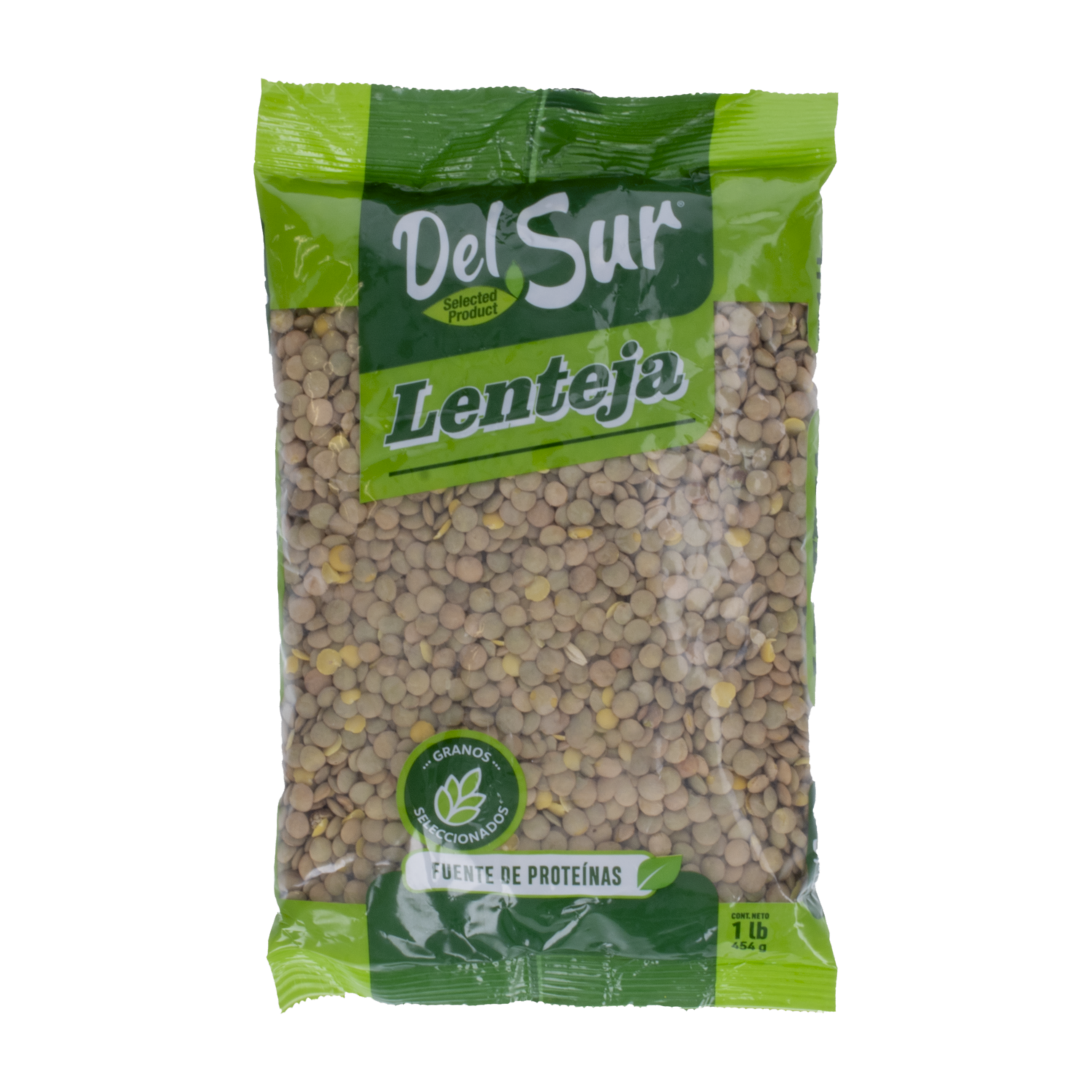 Lenteja Seca DEL SUR 454 G