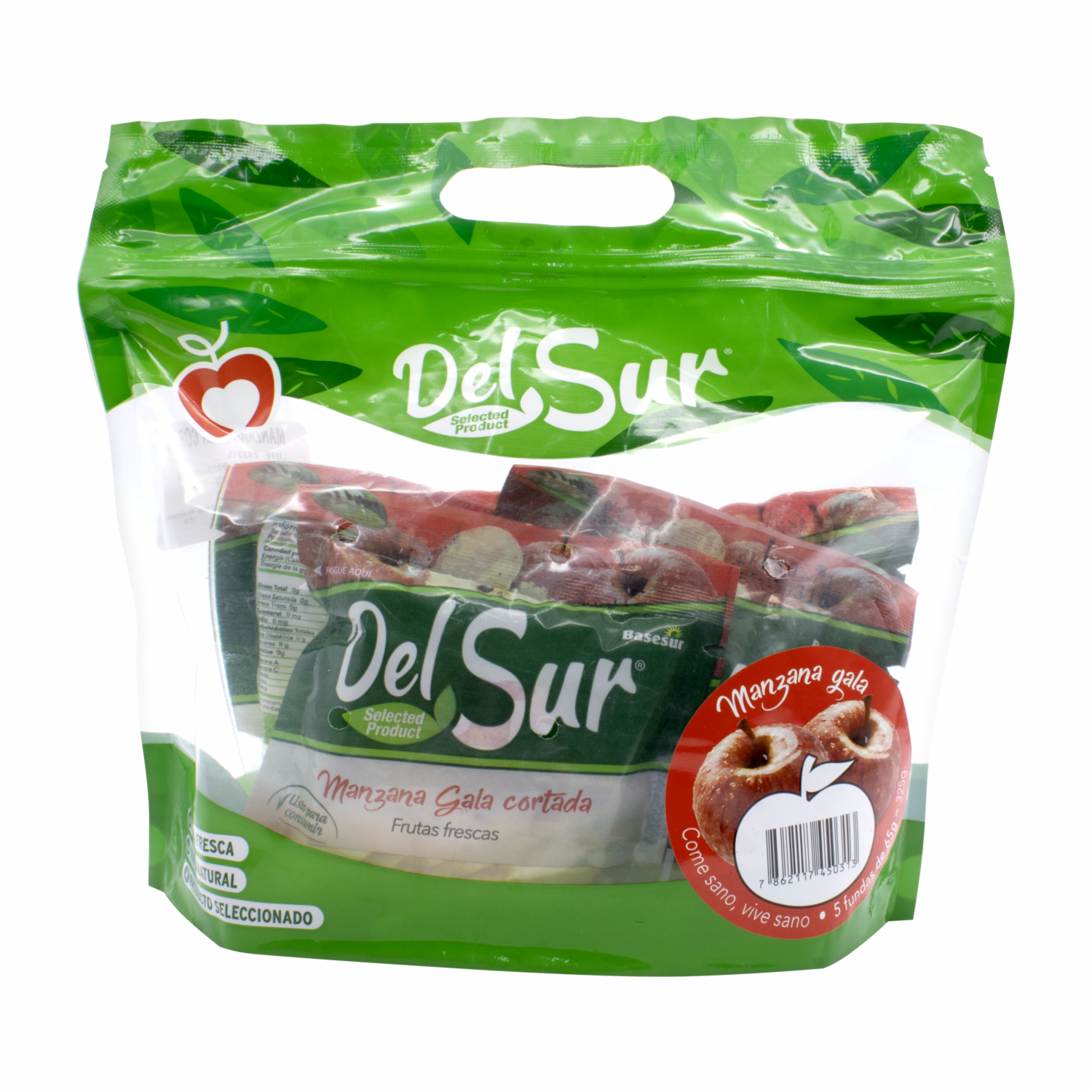Manzana Cortadas DEL SUR X 5 Unidades