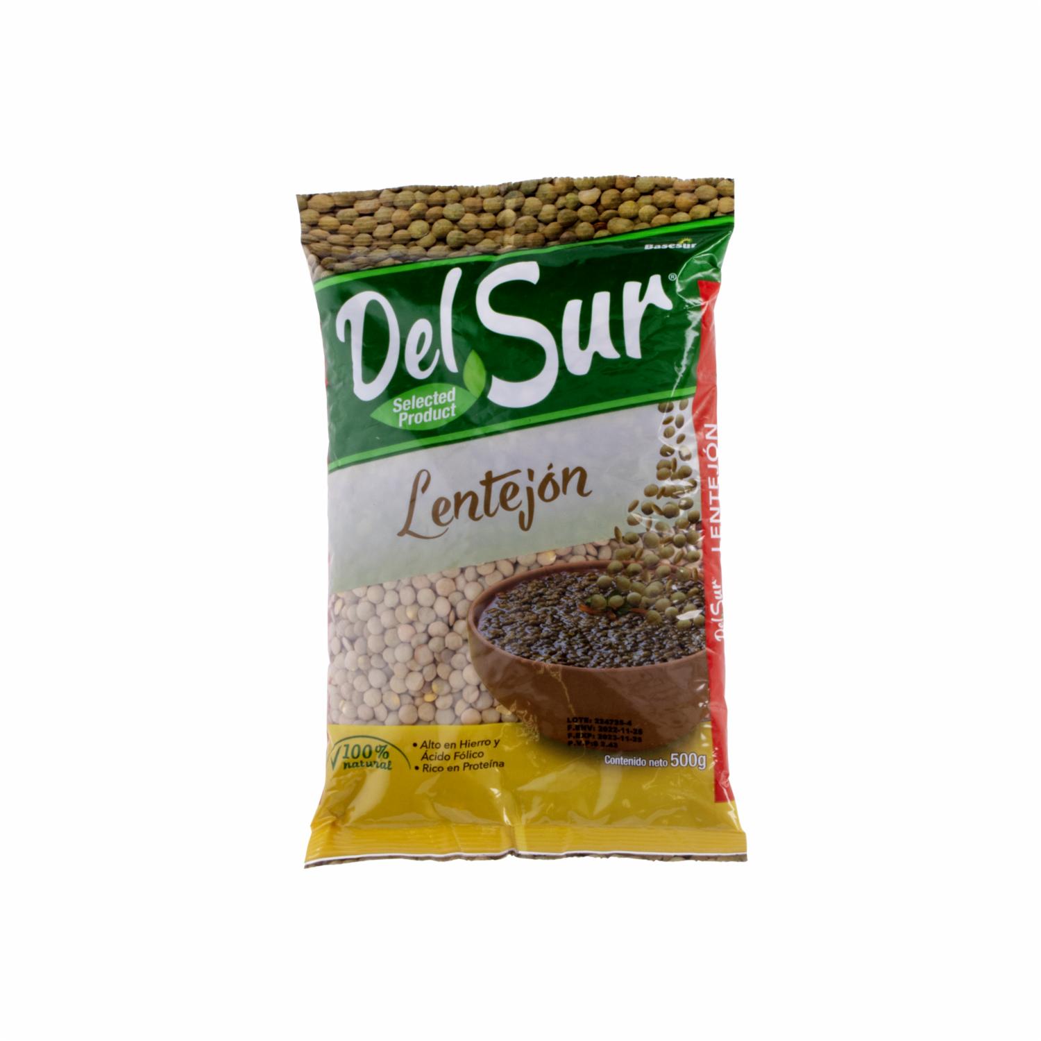 Lentejón Seleccionados DEL SUR 500 G