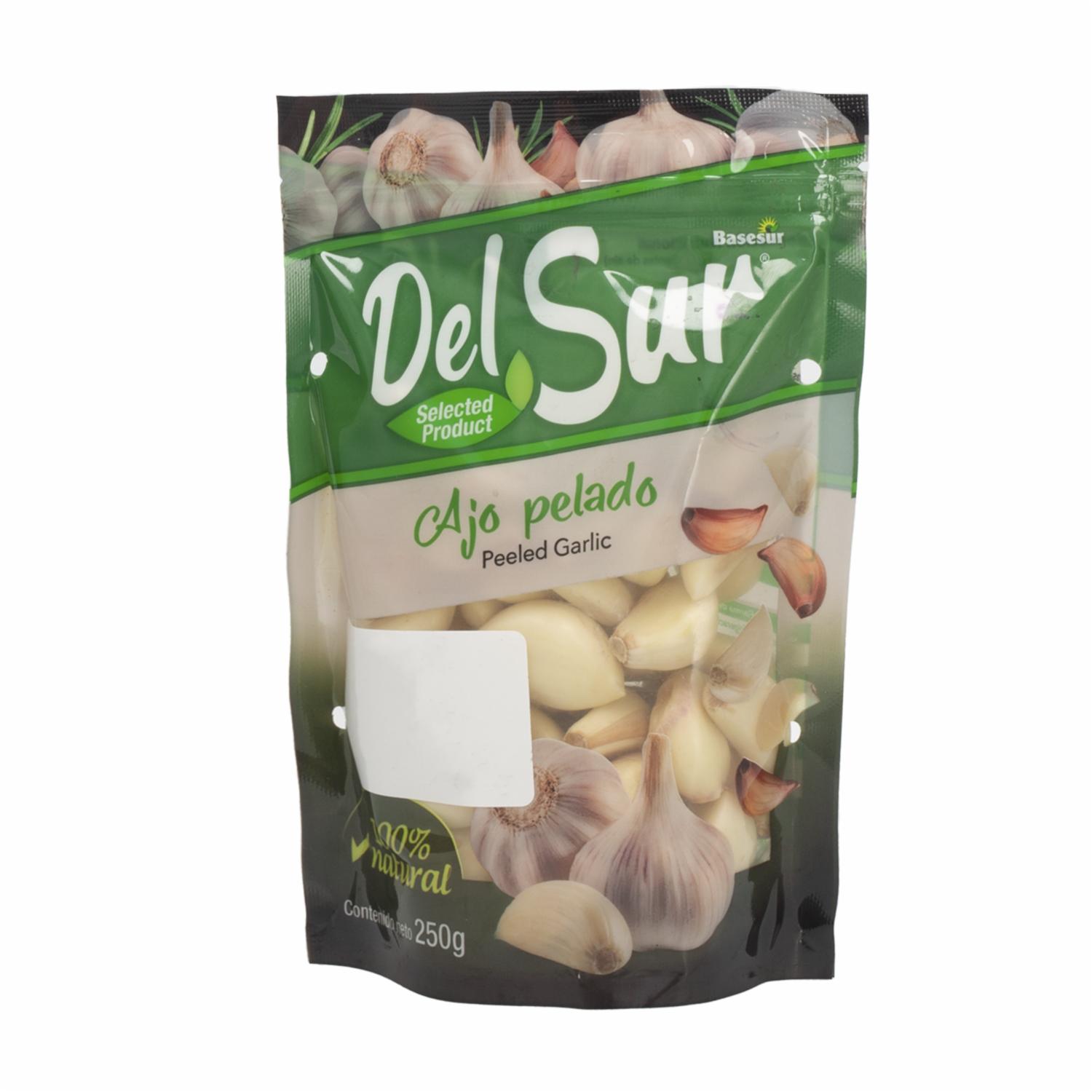Ajo Pelado DEL SUR 250 G