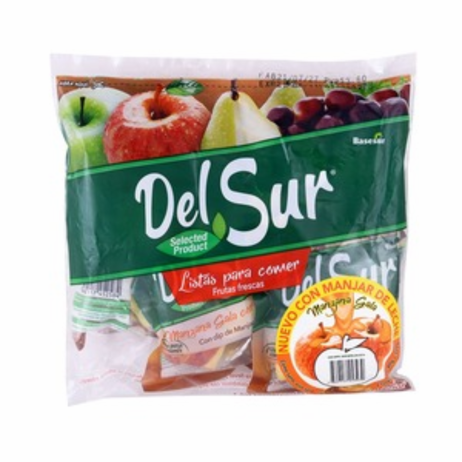 Manzana Gala Con Dip Manjar DEL SUR 320 g