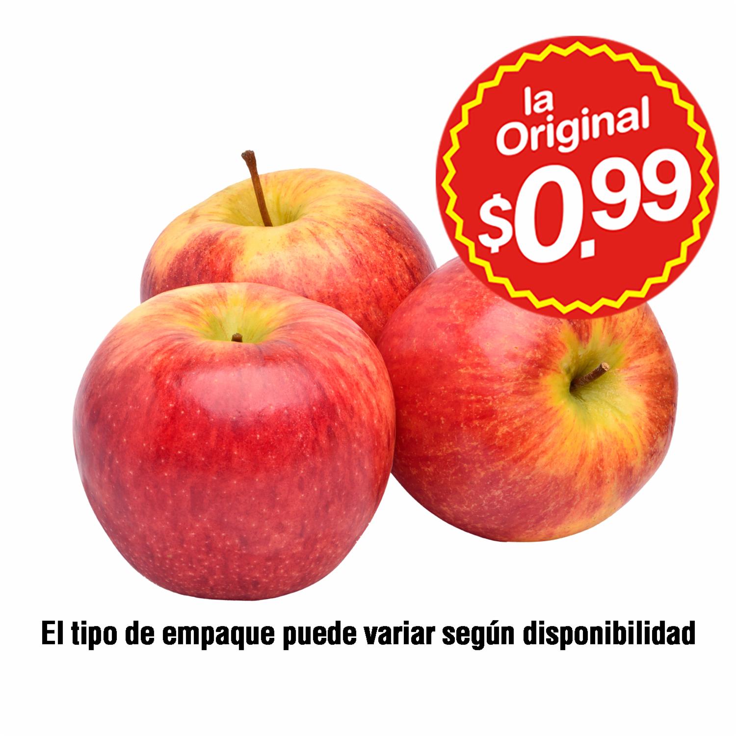 Manzana Importada LA ORIGINAL 500 G