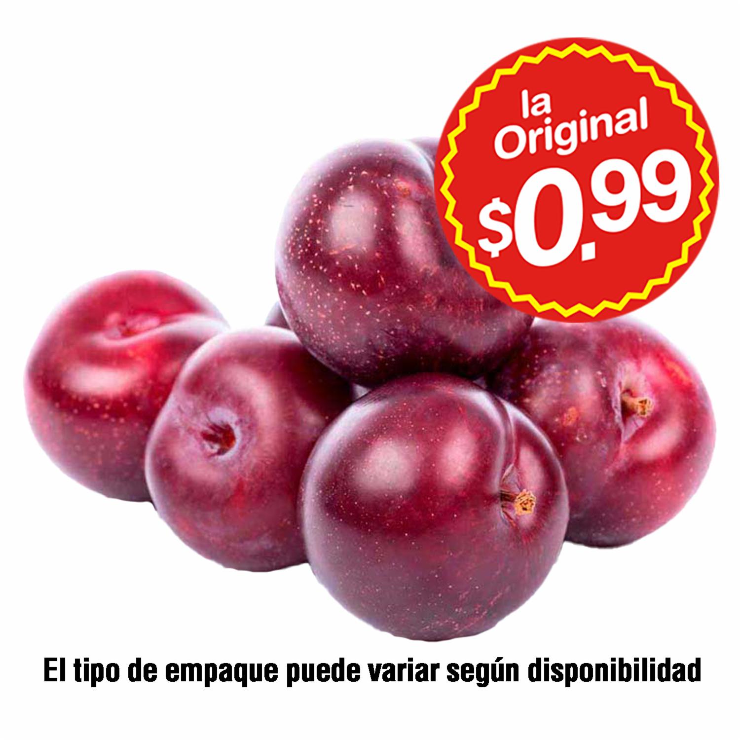 Ciruela Importada LA ORIGINAL 640 G