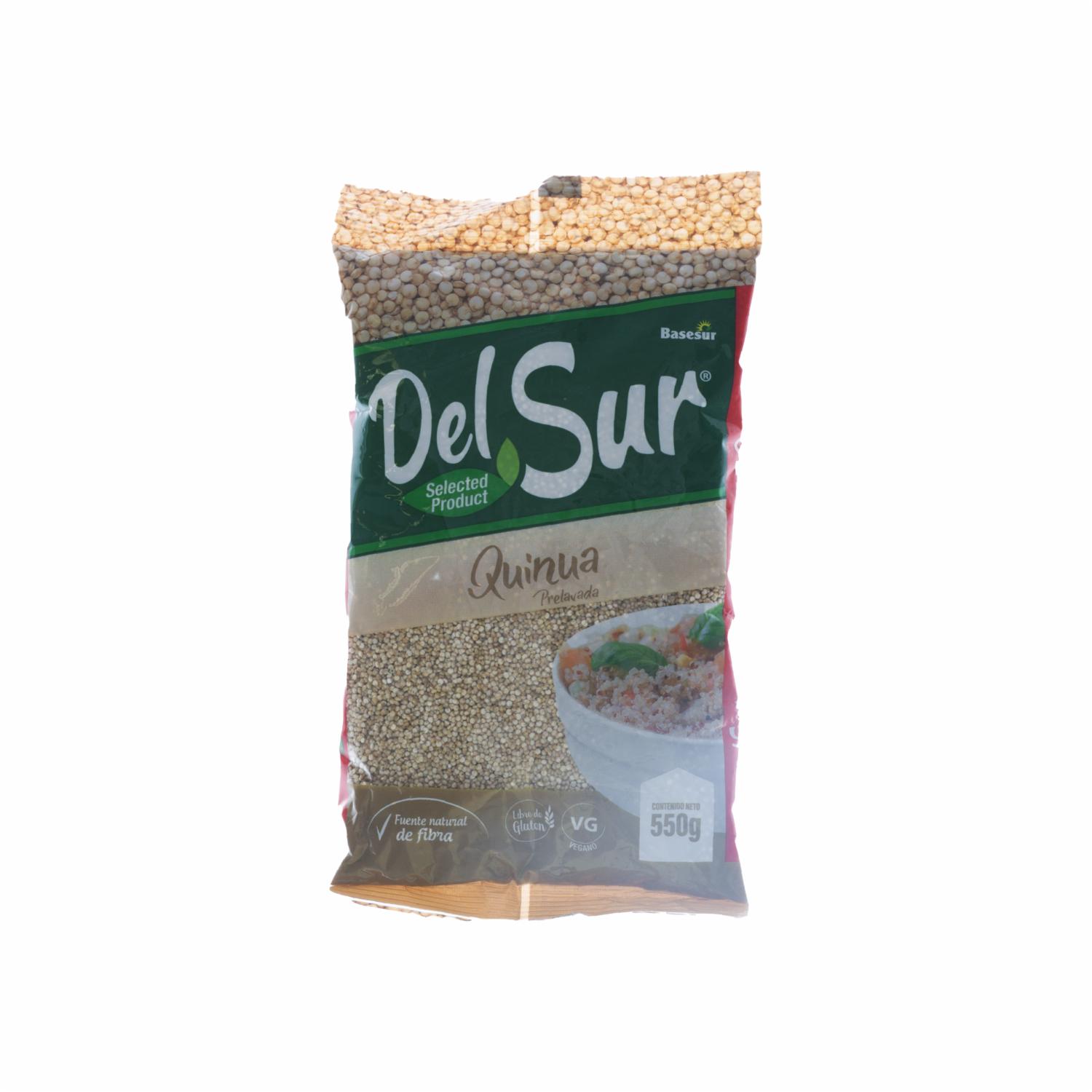 Quínoa Seleccionada DEL SUR Doypack 550 G