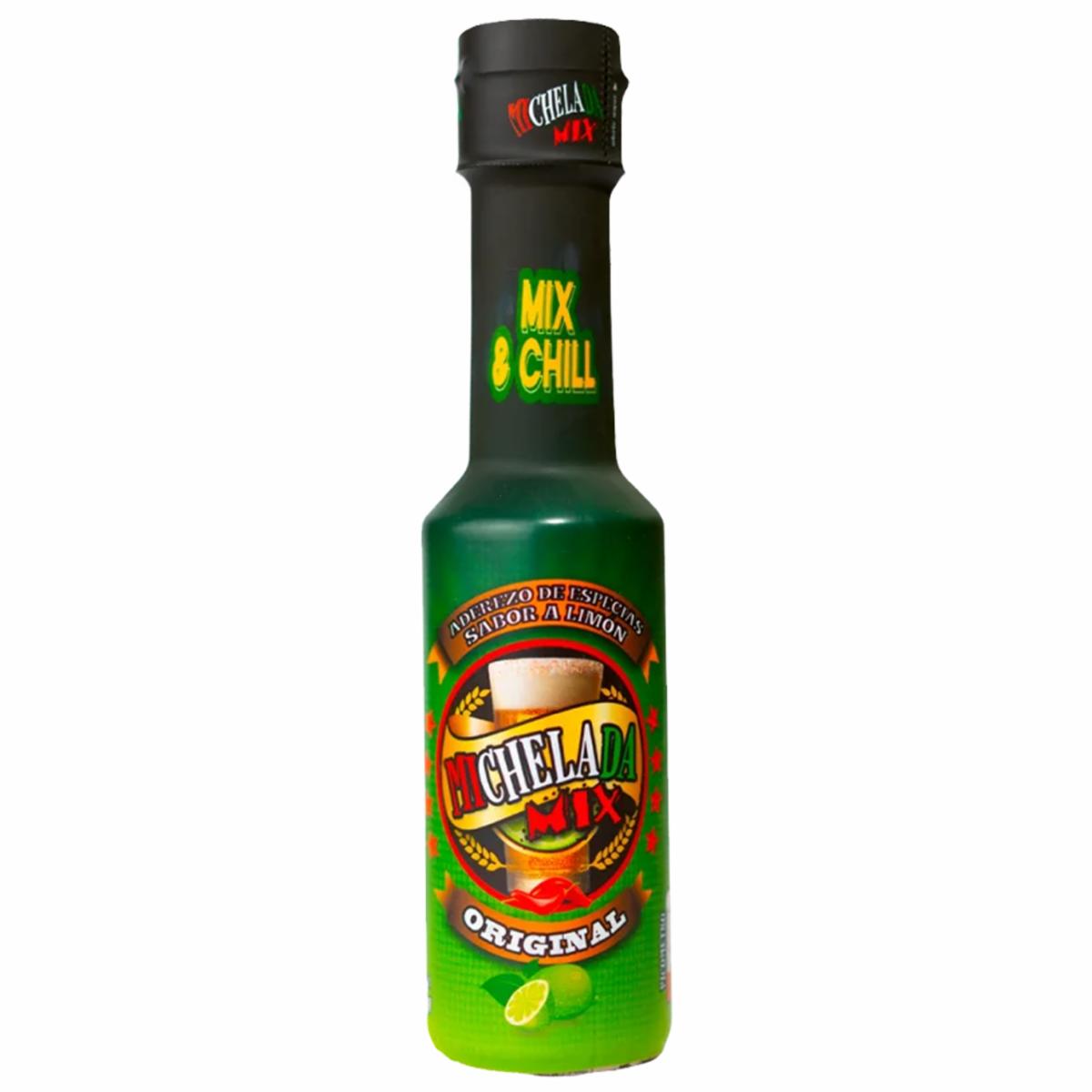 Aderezo Para Bebidas Sabor A Limon Original MICHELADA MIX 210 G