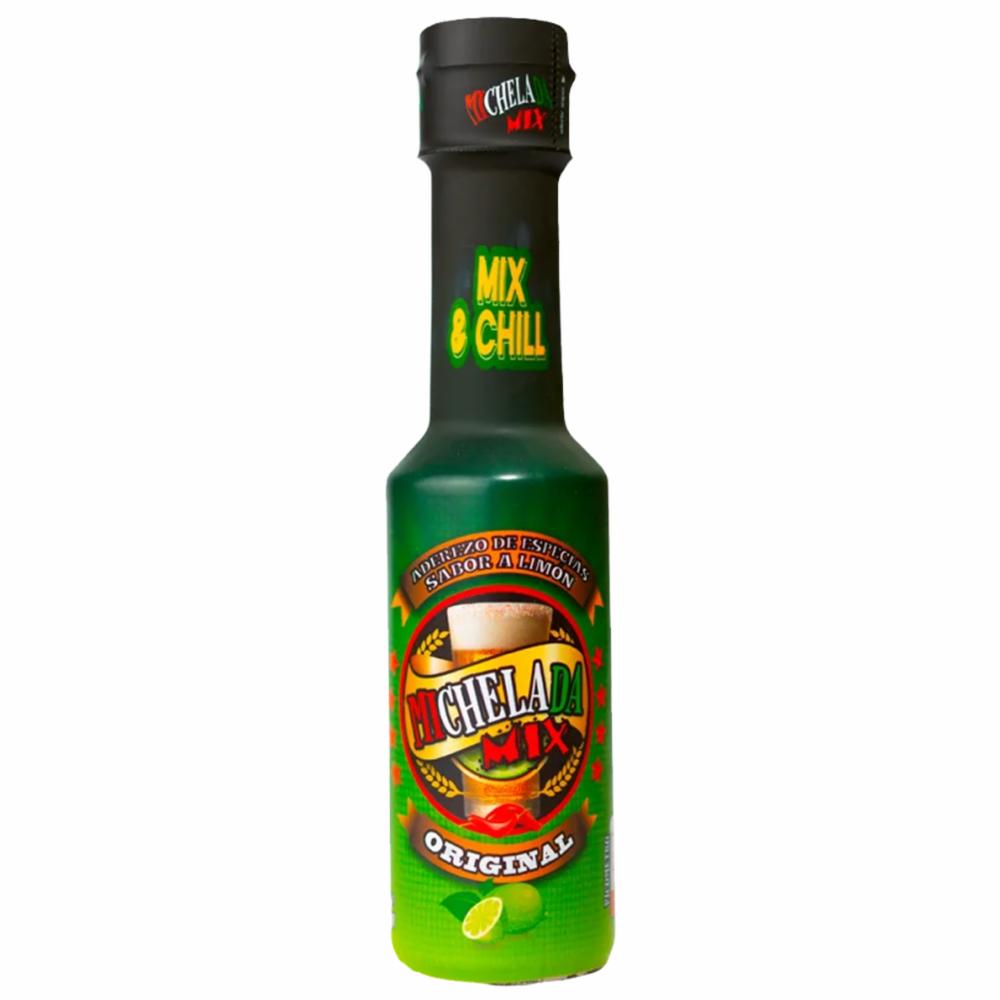 Aderezo De Especias Para Bebidas Sabor A Limon Original Michelada Mix 210 G