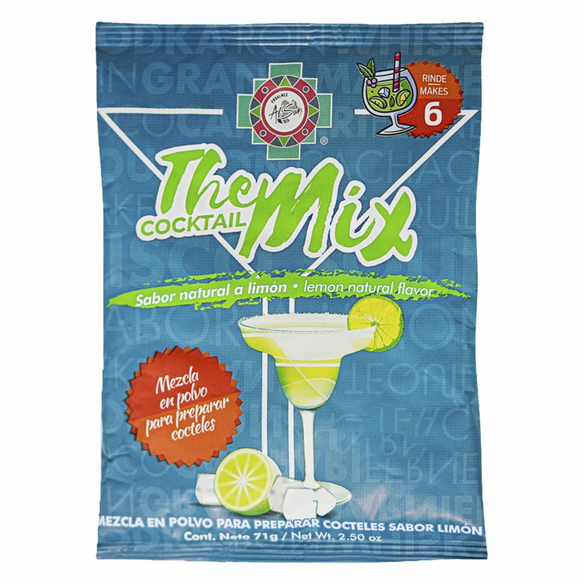 Mezcla En Polvo Sour De Limón PISCO 71 G