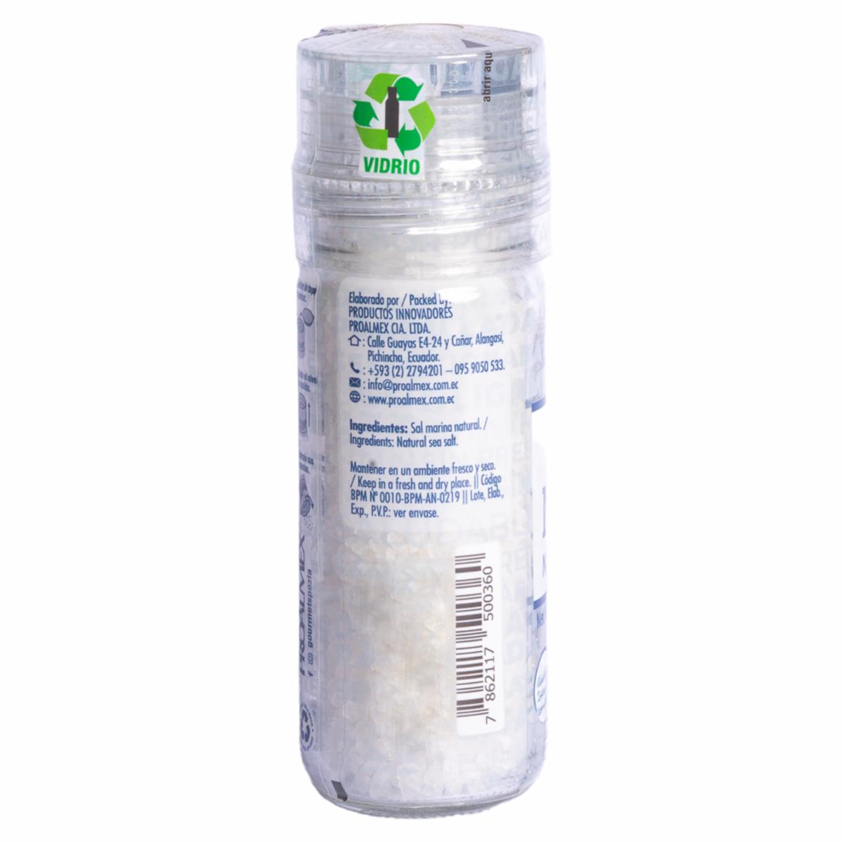 Sal Marina Natural Molinillo SPEZIA 100 G