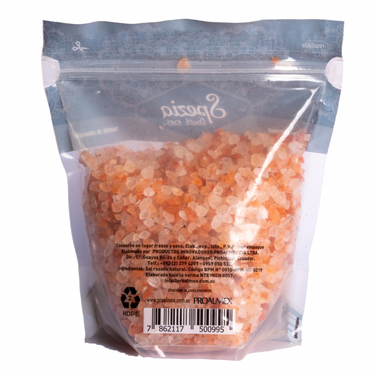 Sal Rosada Gruesa Del Himalaya SPEZIA 600 G