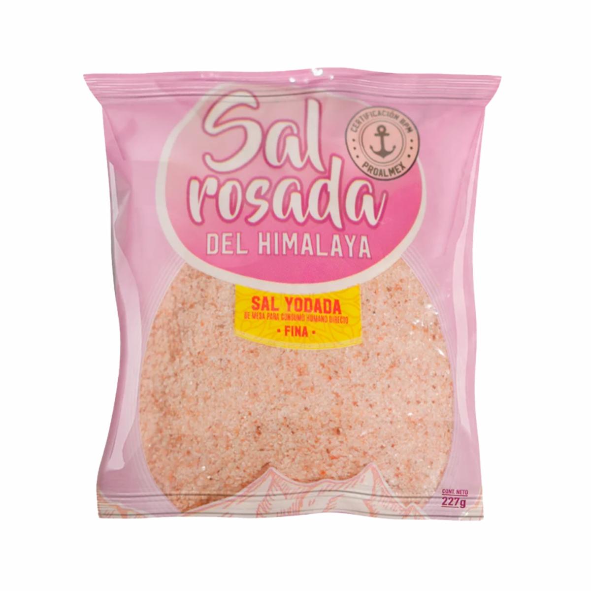 Sal Rosada Yodada Fina PROALMEX 227 G