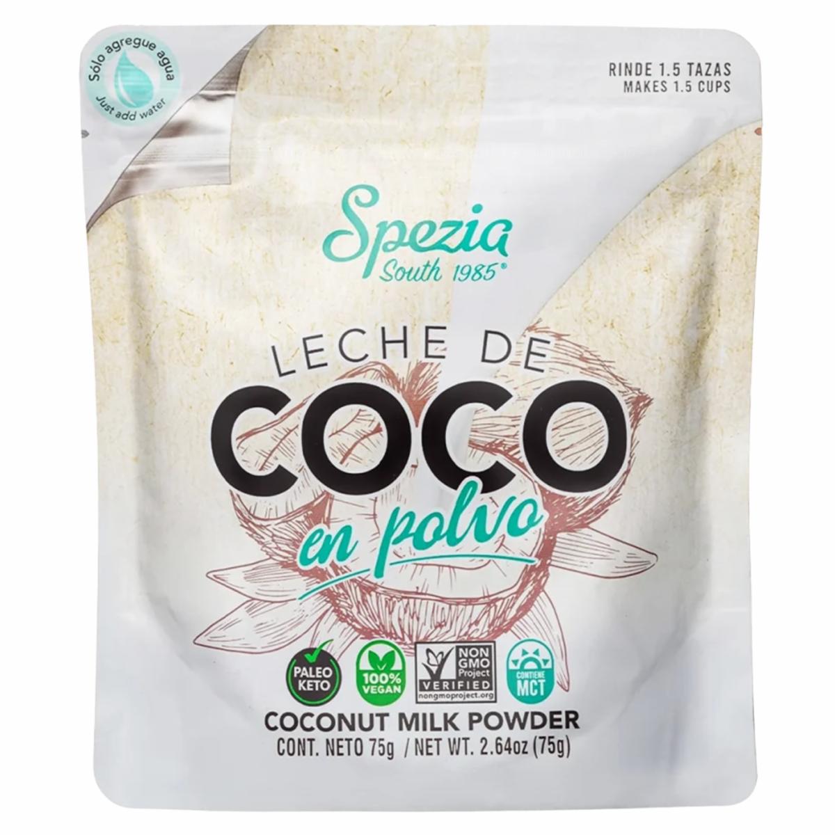 Leche De Coco En Polvo SPEZIA 75 G