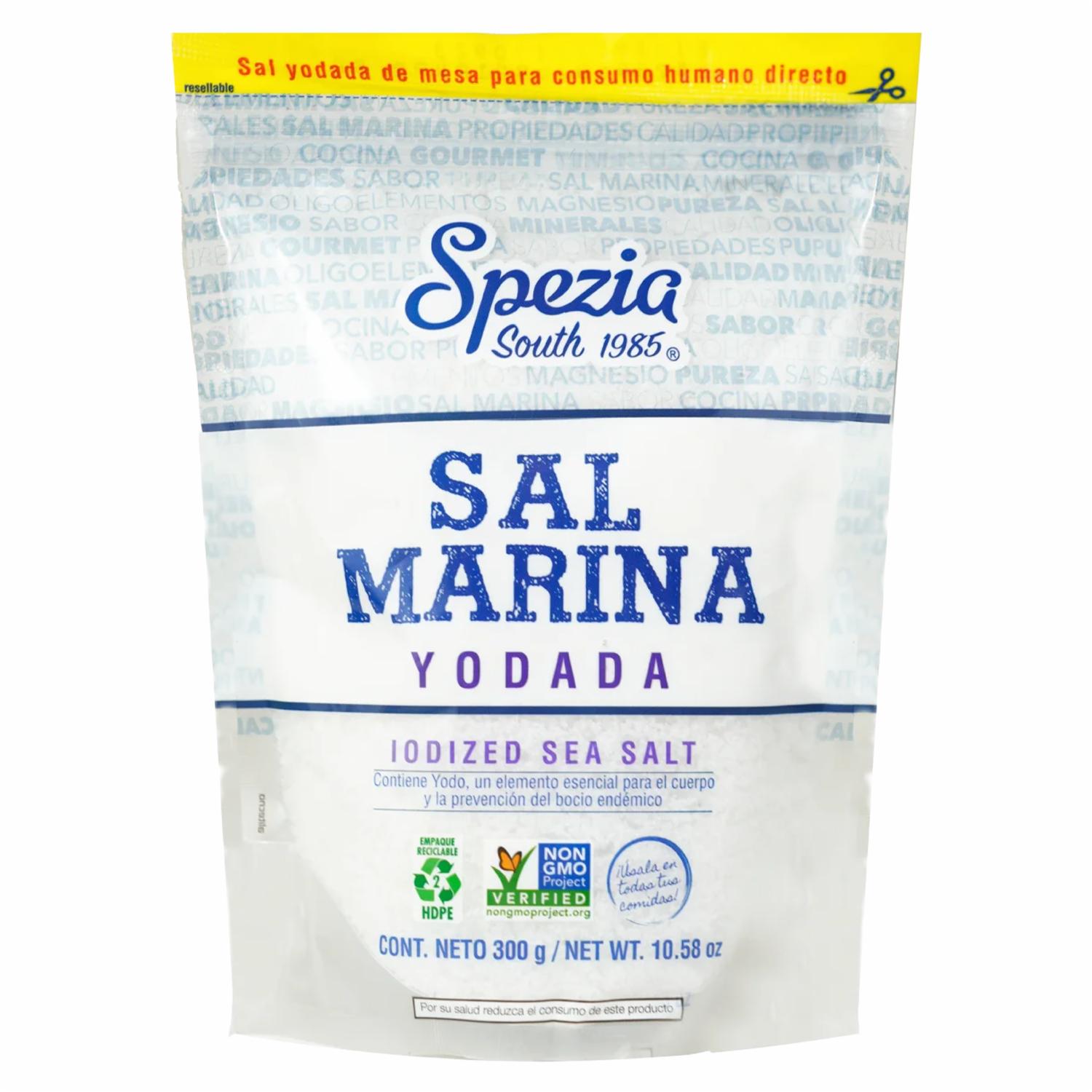 Sal Marina Grano Fino SPEZIA 300 G