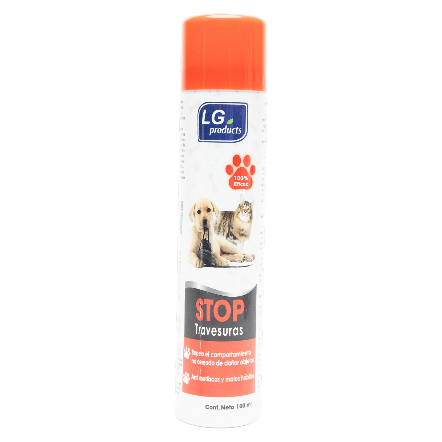 Educador Para Mascotas De Stop LG PRODUCTS 100 Ml