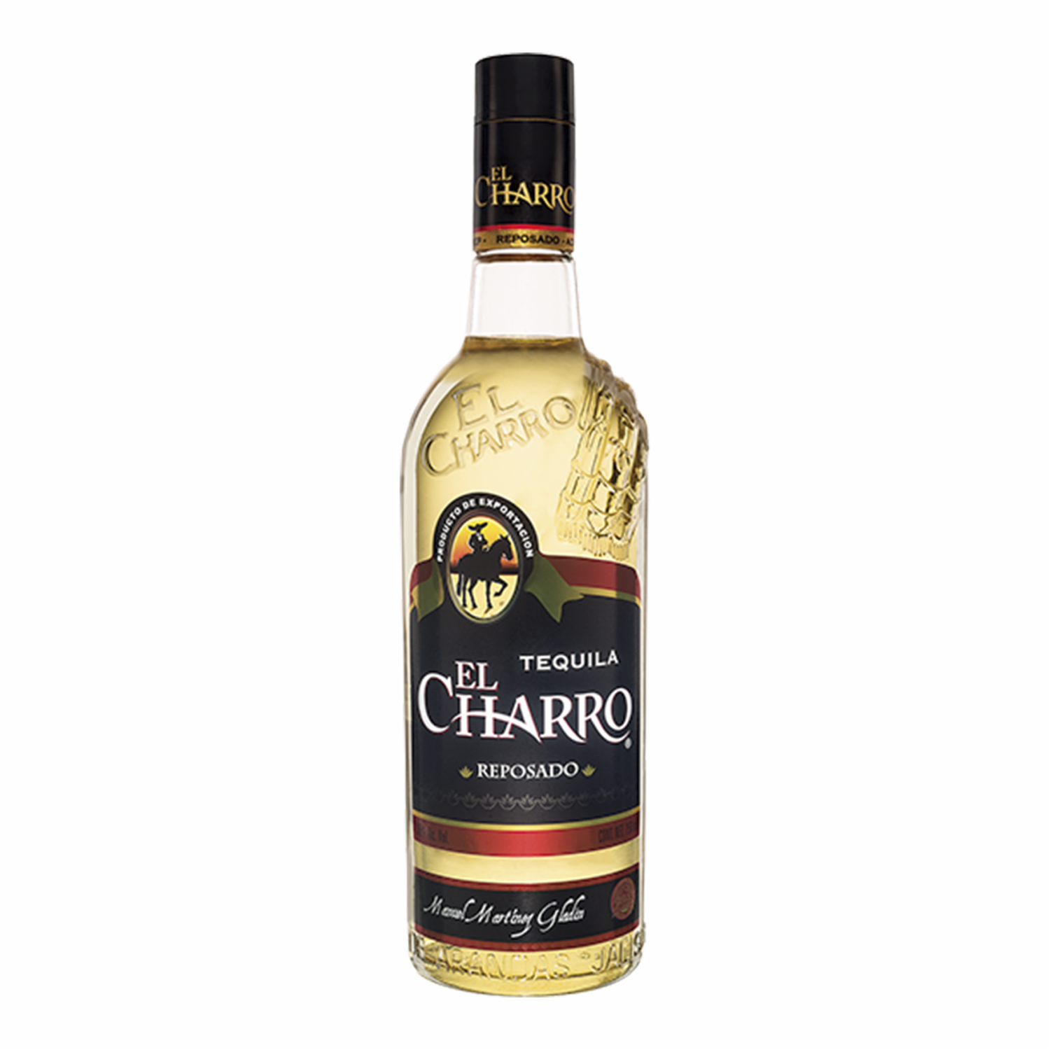 Tequila Reposado EL CHARRO 750 ML