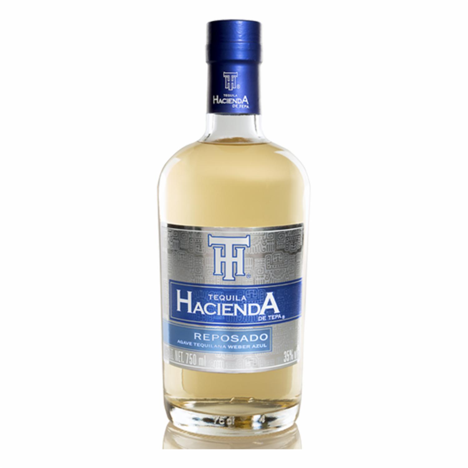Tequila Reposado HACIENDA DE TEPA 750 ML