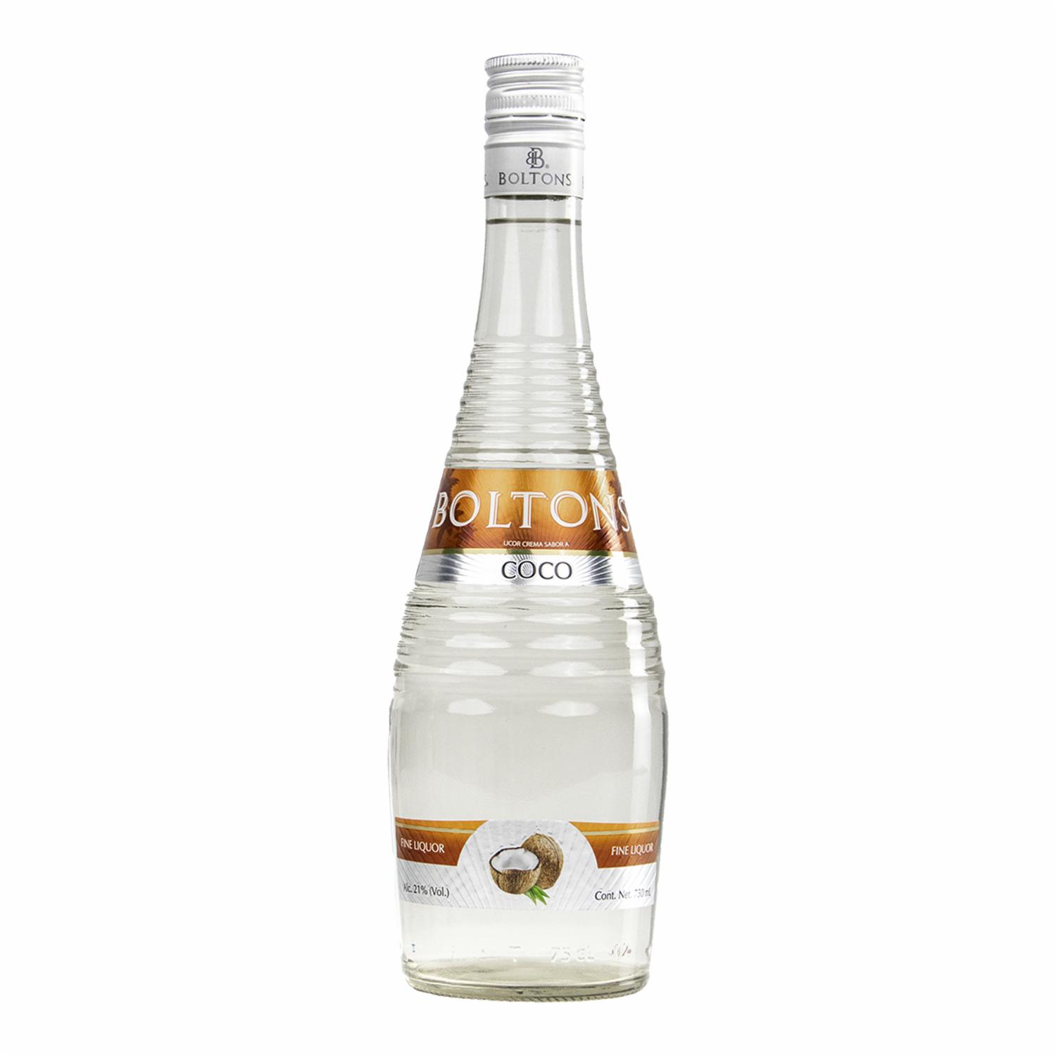 Crema De Licor Sabor A Coco Boltons 750 Ml