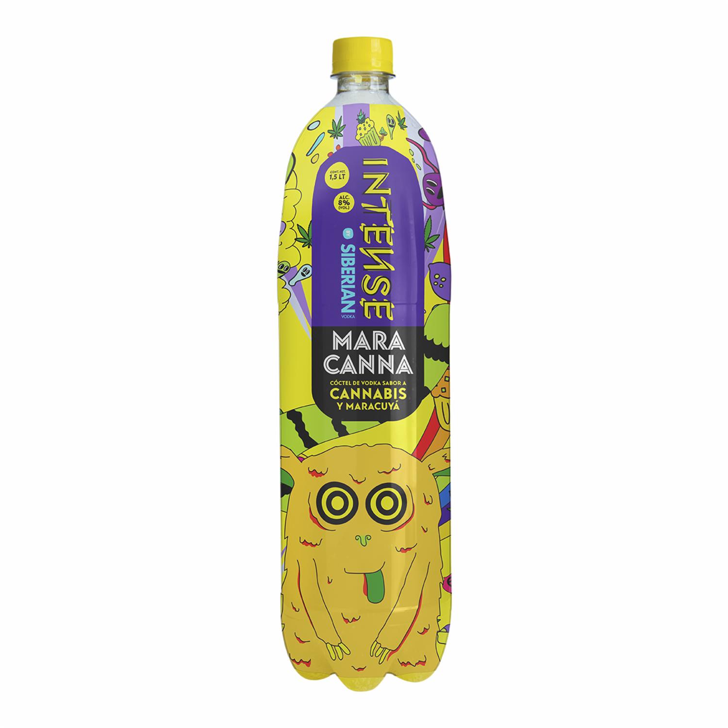 Cóctel De Vodka Cannabis Y Maracuyá Intense SIBERIAN 750 ML