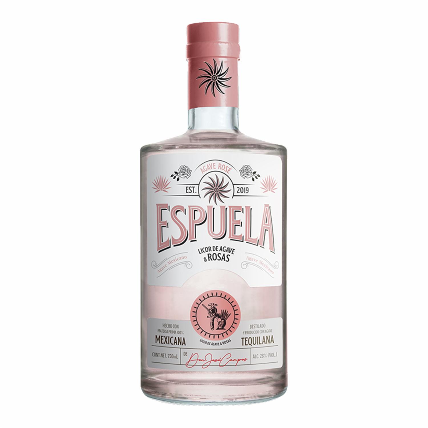 Tequila Rosado Espuela 750 Ml