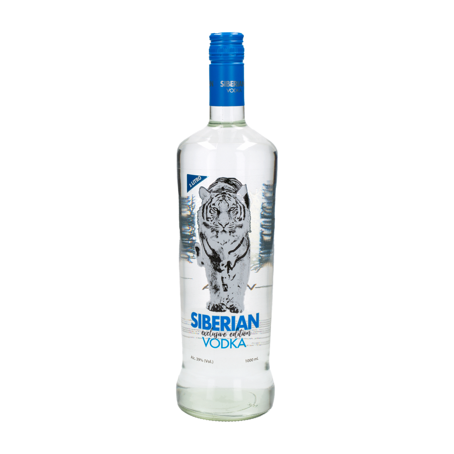 Vodka Destilado SIBERIAN 1000 Ml