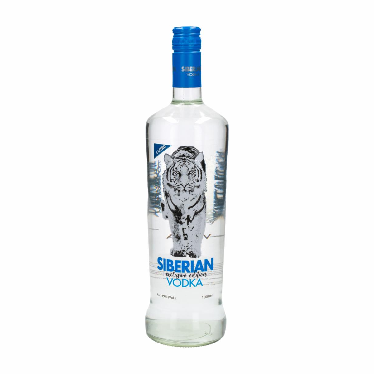 Vodka Destilado Siberian 1000 Ml