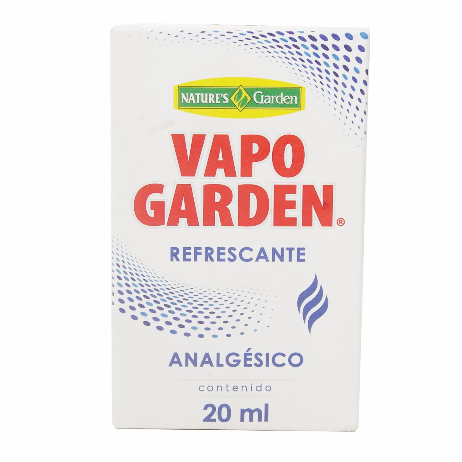 Analgésico Vapo Garden NATURE´S GARDEN 20 Ml