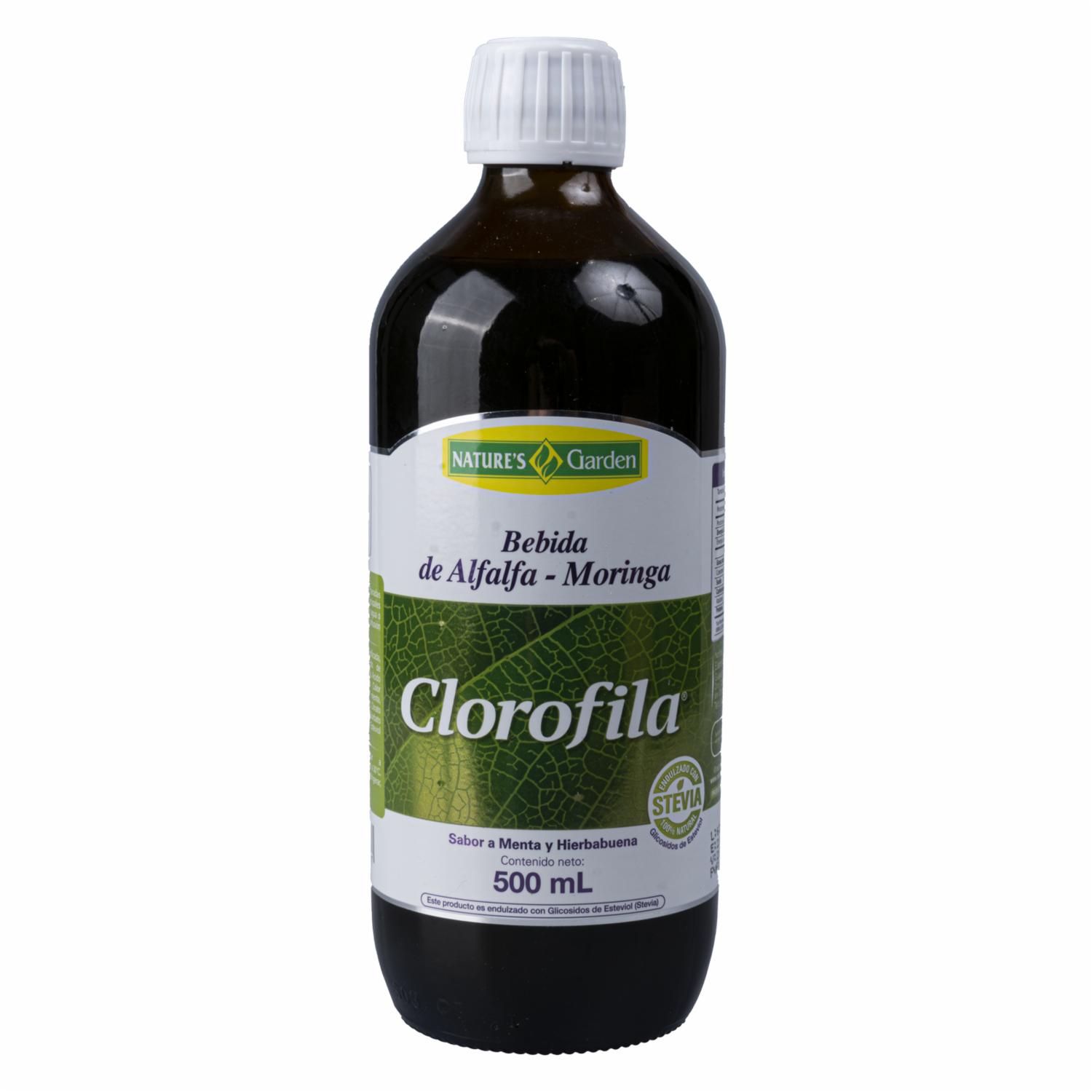 Néctar De Clorofila NATURE’S GARDEN 500 ml
