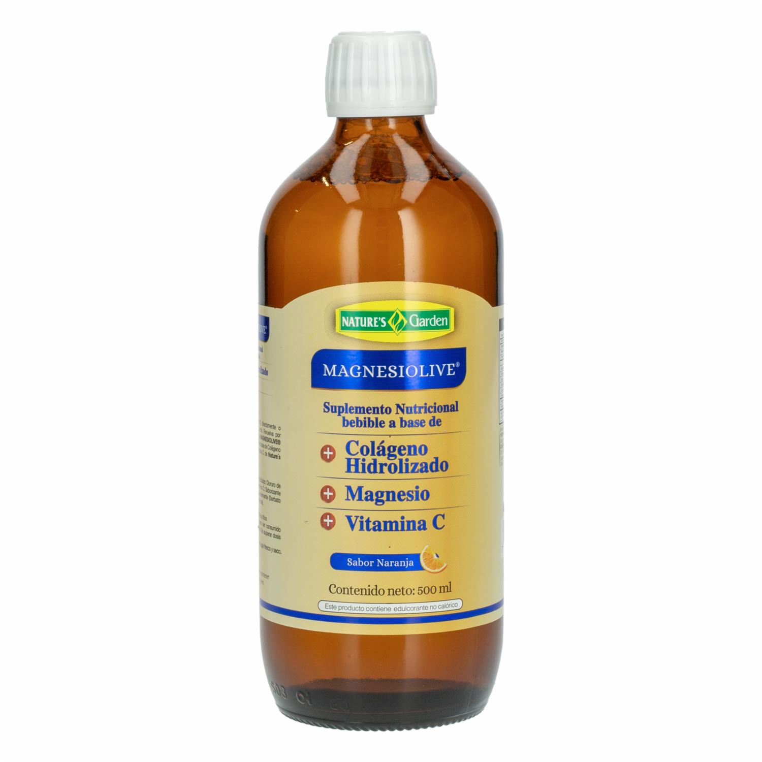 Magnesio Live NATURE’S GARDEN 500 ml