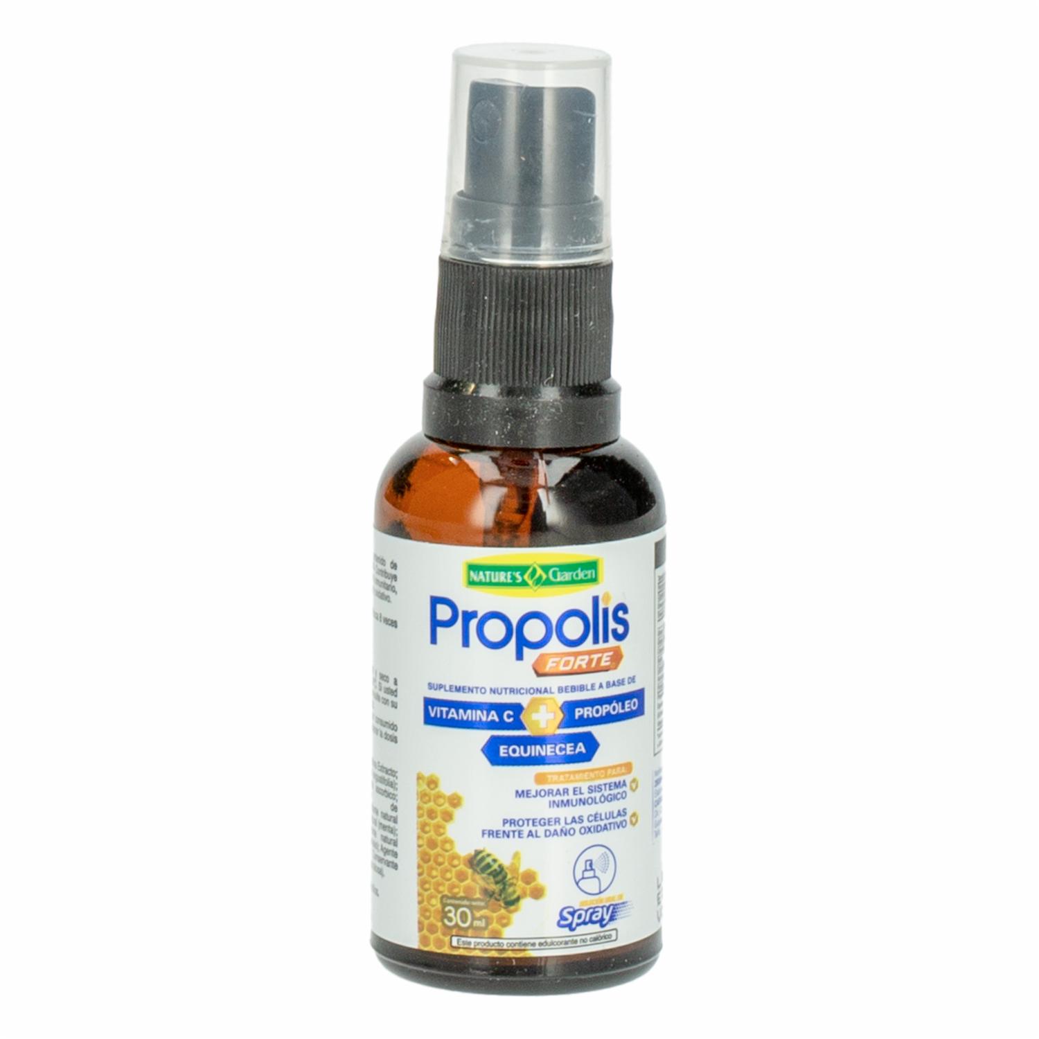 Propóleo Forte En Spray NATURE’S GARDEN 30 Ml
