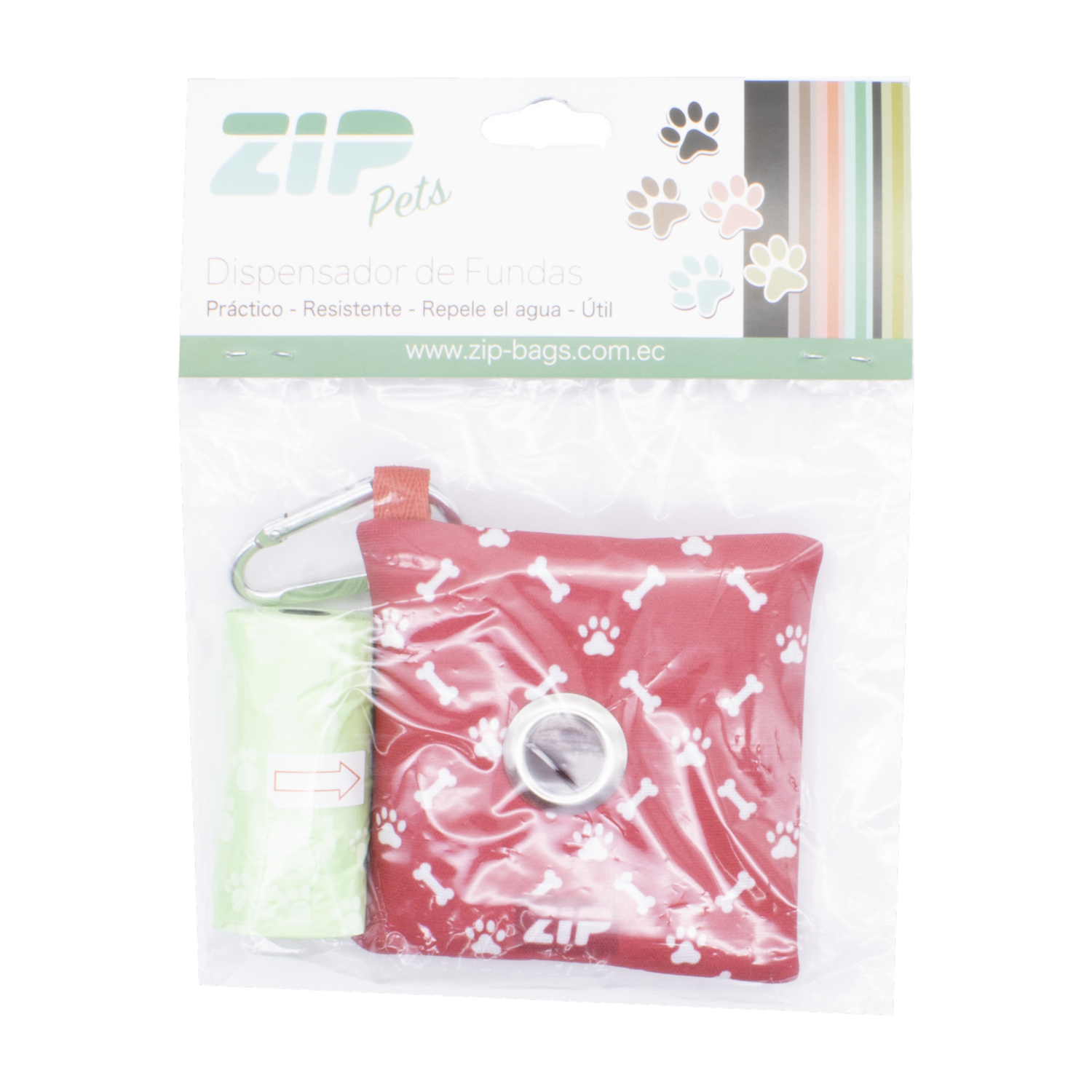 Kit Dispensador De Fundas ZIP Único
