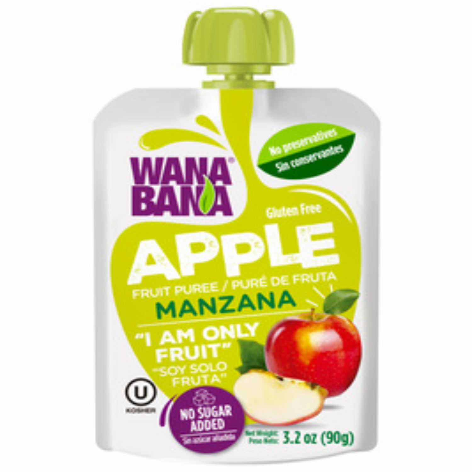Pouch Manzana WANA BANA Doy Pack