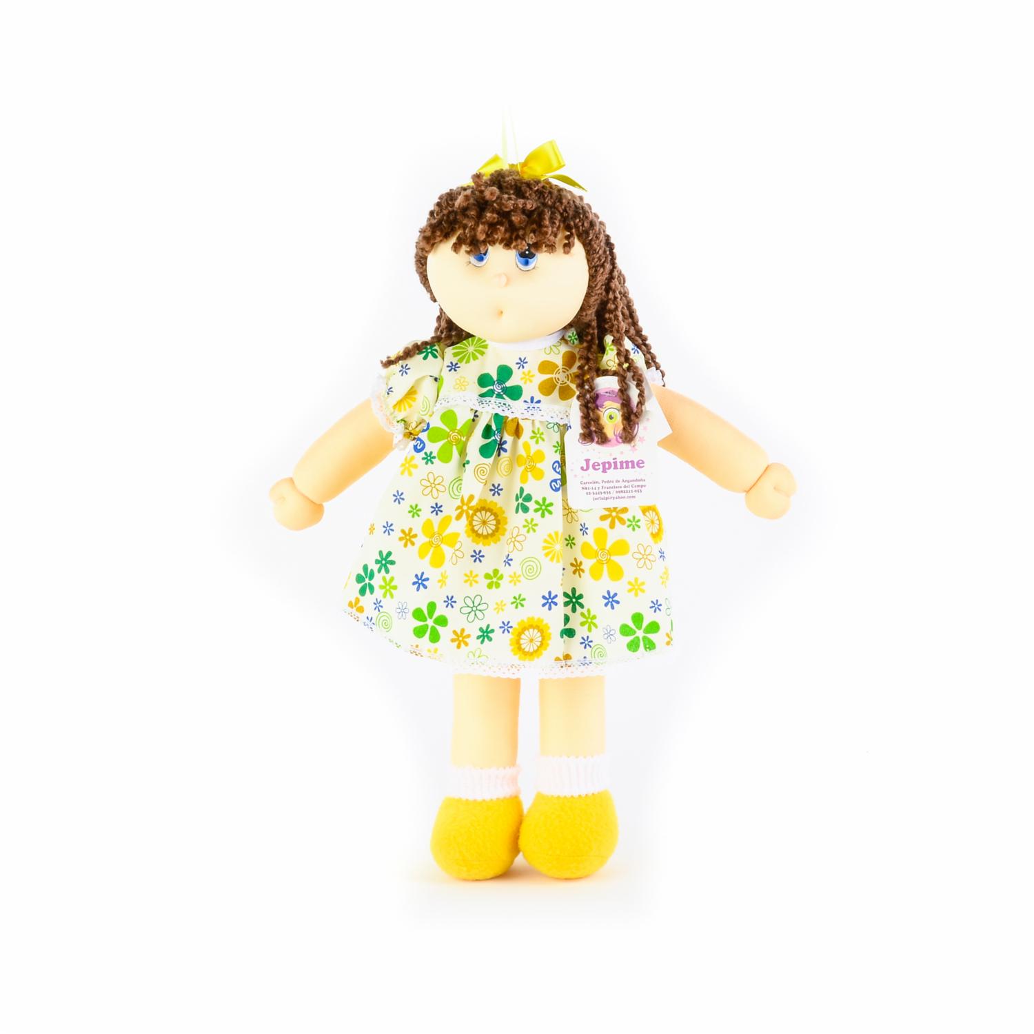 Muñeca Xiomara MPCC Para Niña
