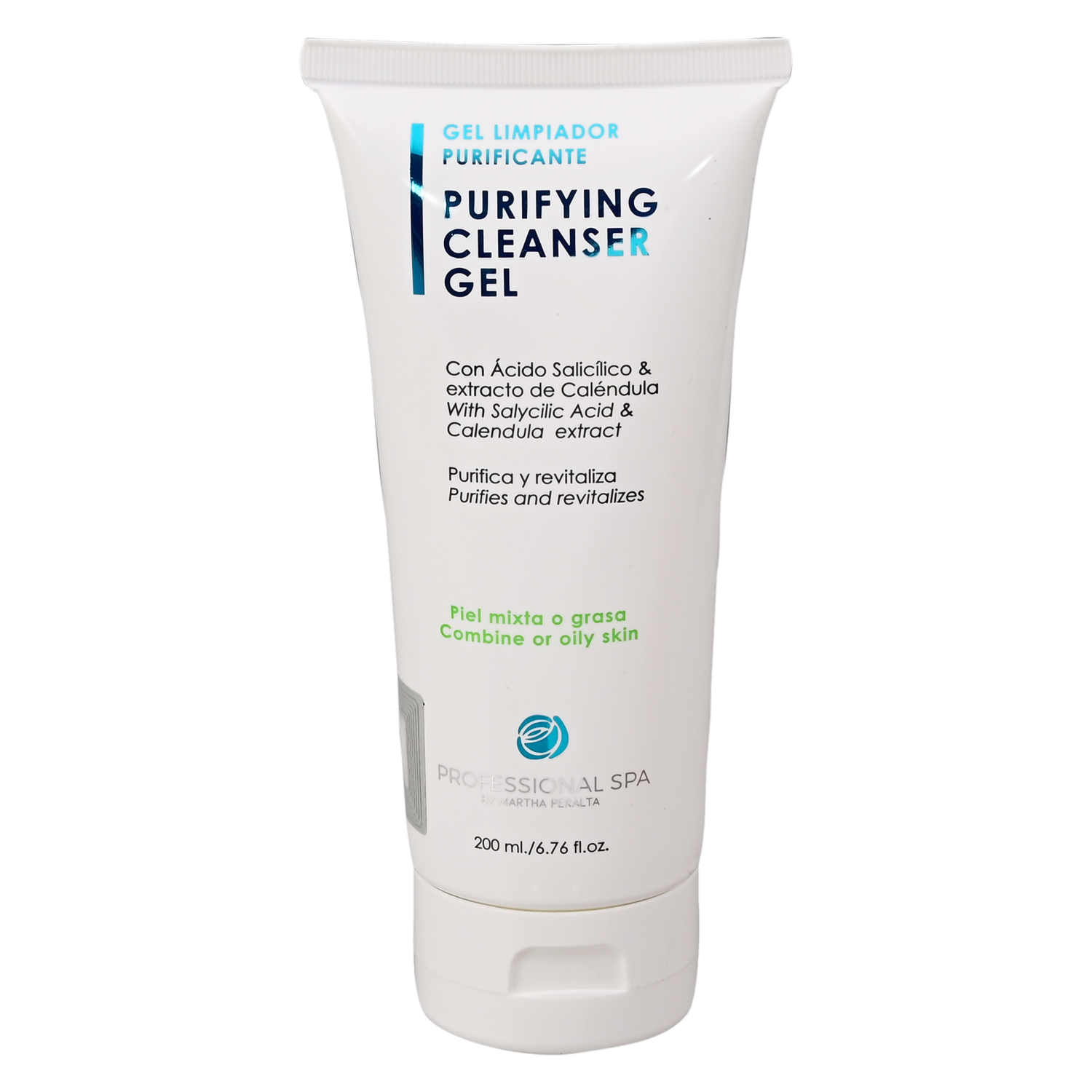 Limpiador Facial En Gel Purificante PROFESSIONAL SPA 200 Ml
