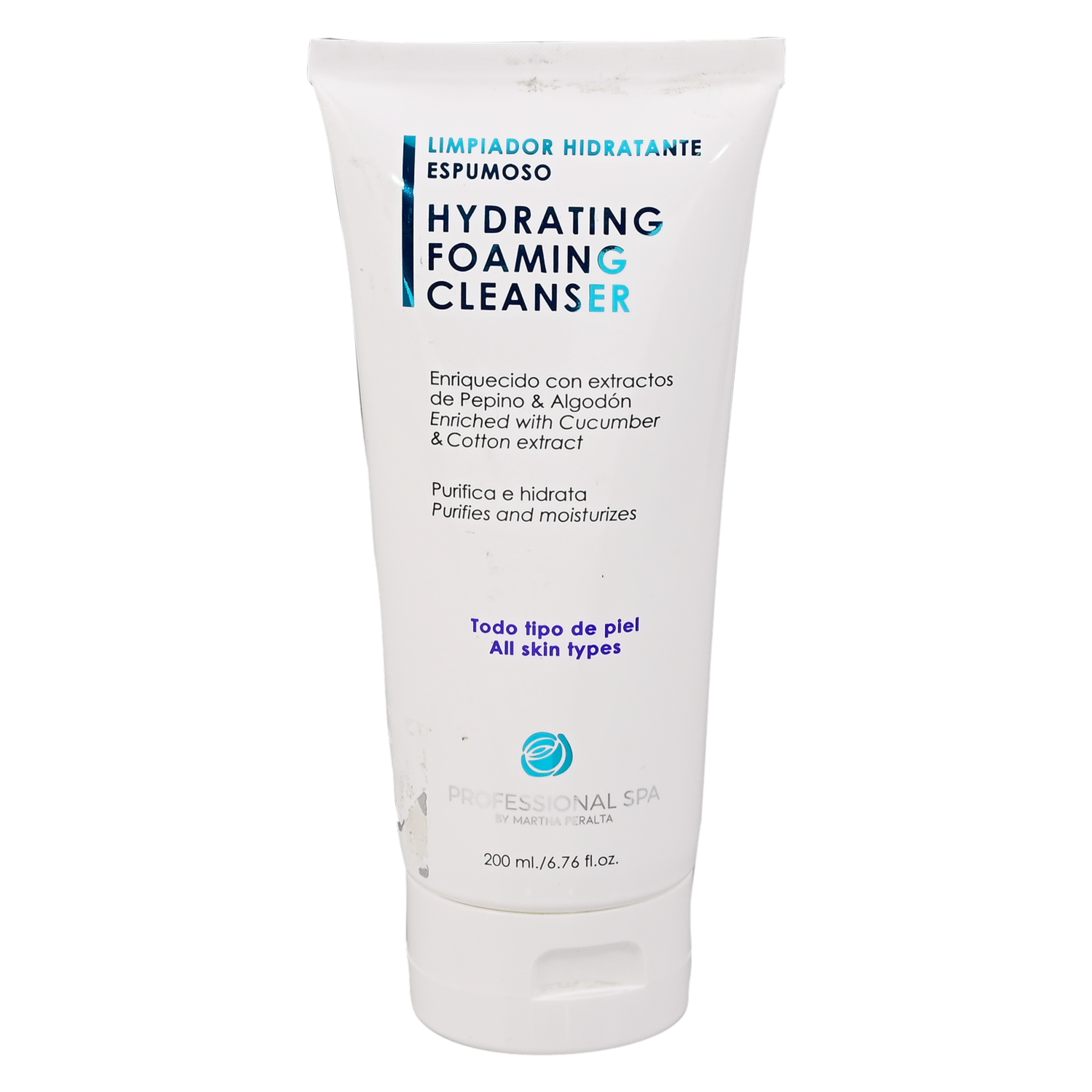 Limpiador Facial Hidratante Espumoso PROFESSIONAL SPA 200 Ml