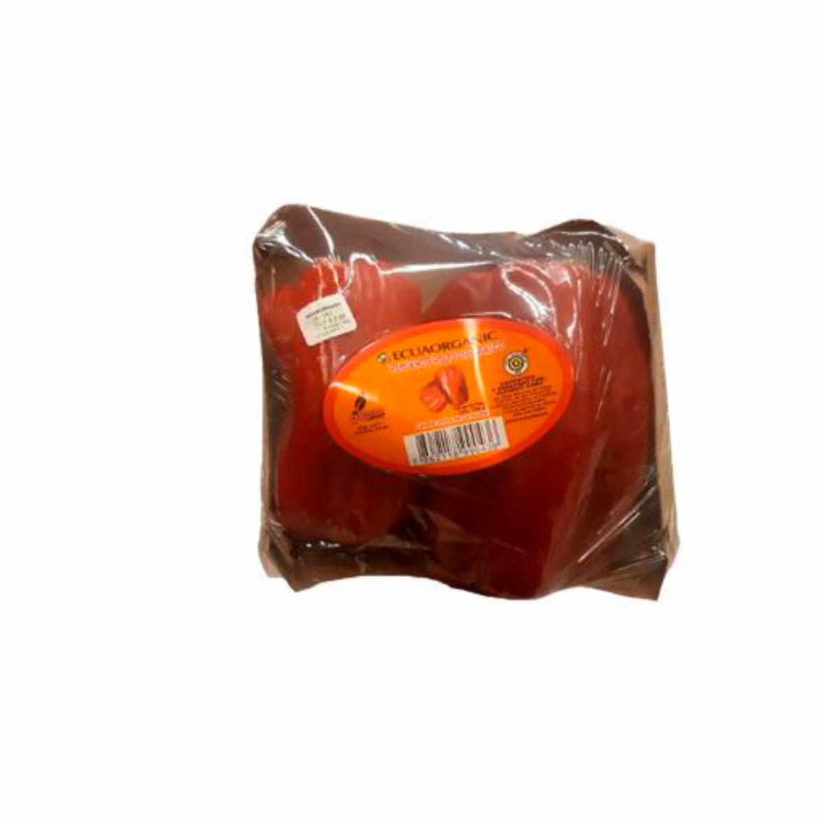 Pimiento Rojo Orgánico ECUAORGANIC 500 G