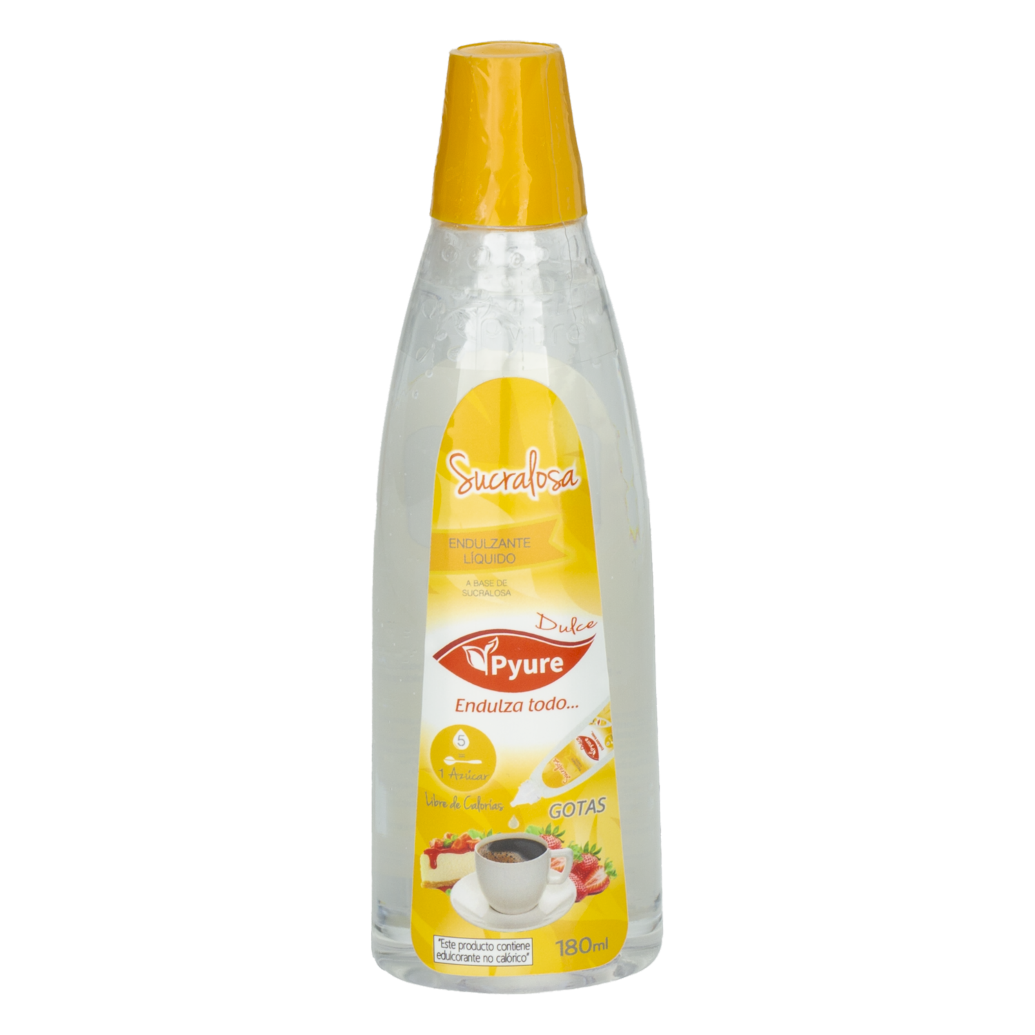 Endulzante Sucralosa PYURE 180 ml