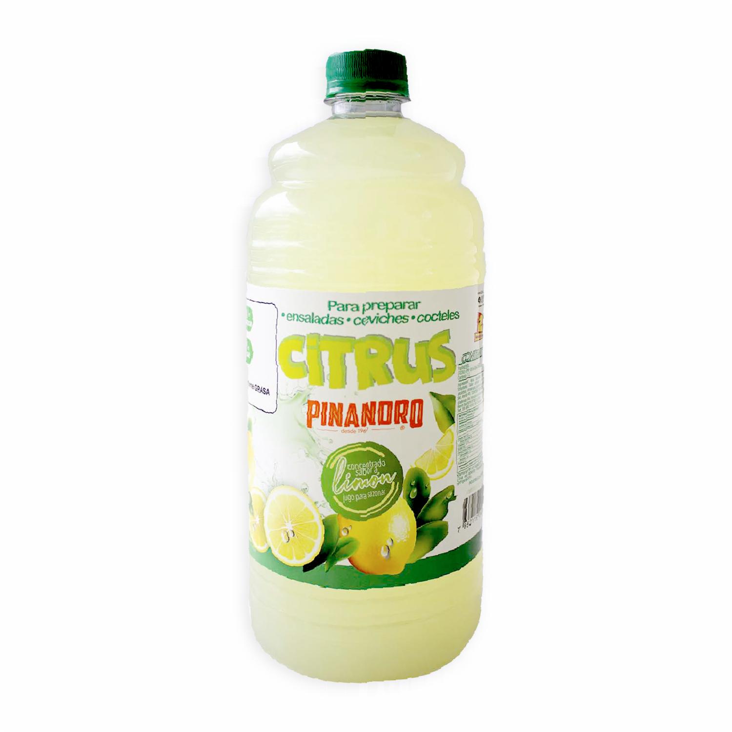 Limón Líquido Concentrado Para Sazonar CITRUS 1000 Ml