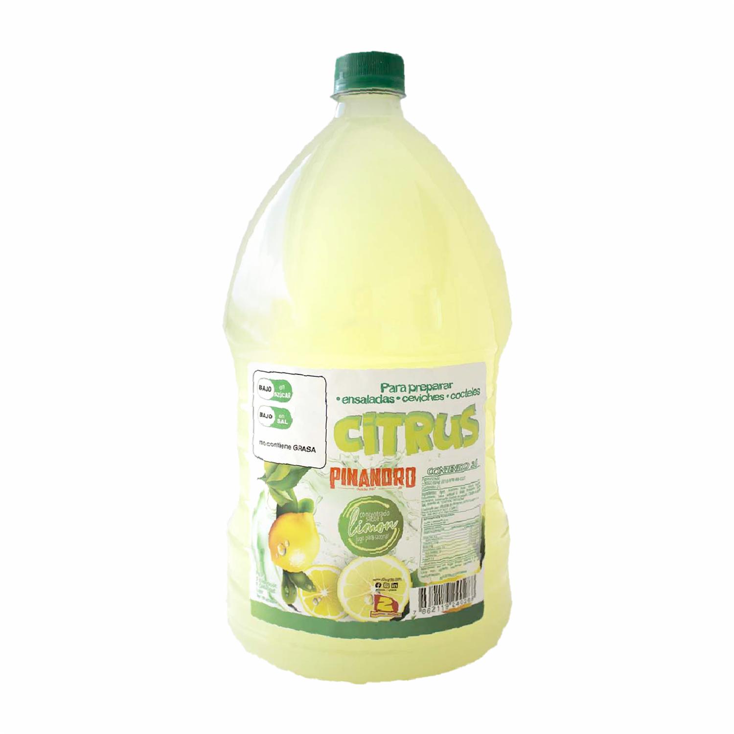 Limón Líquido Concentrado Para Sazonar CITRUS 2000 Ml
