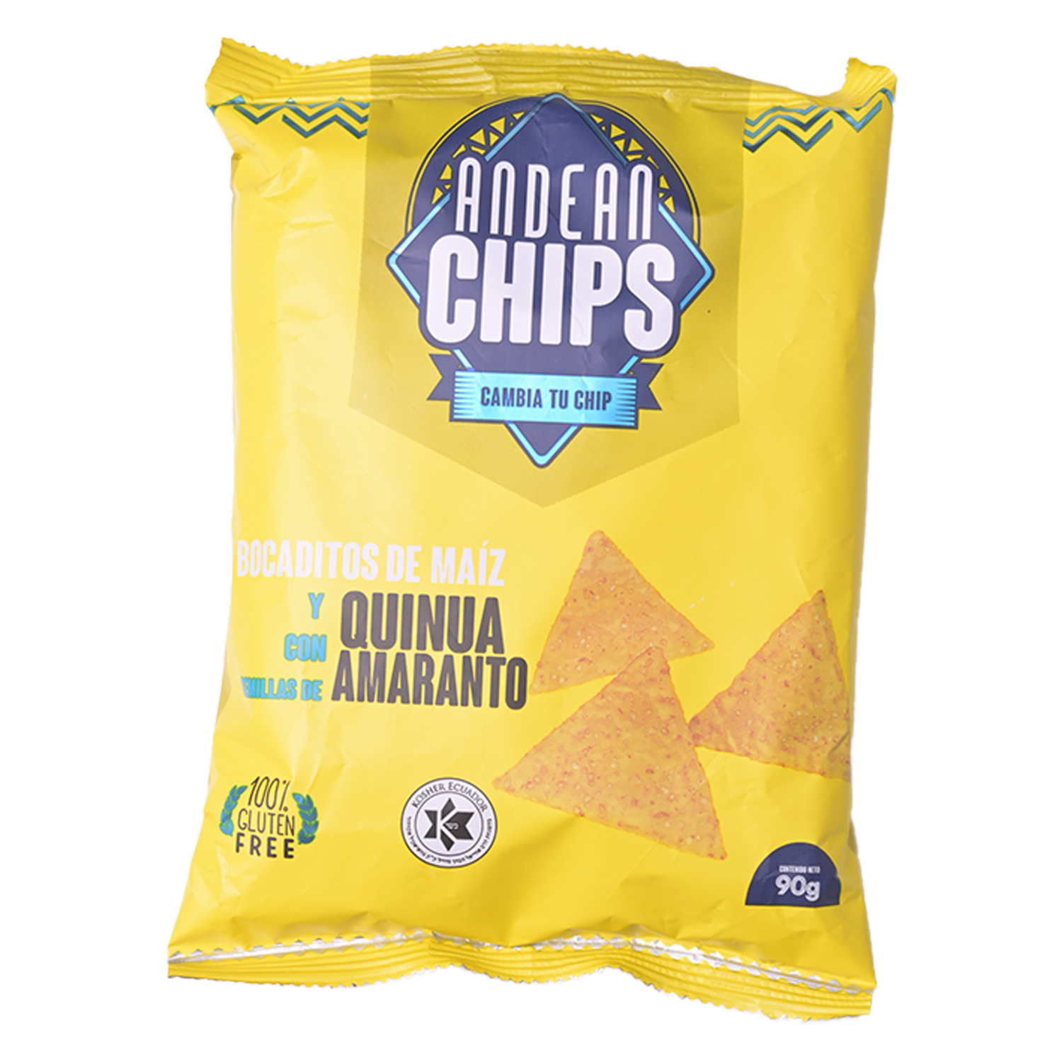 Chips De Quinoa Y Amaranto ANDEANCHIP 90 g