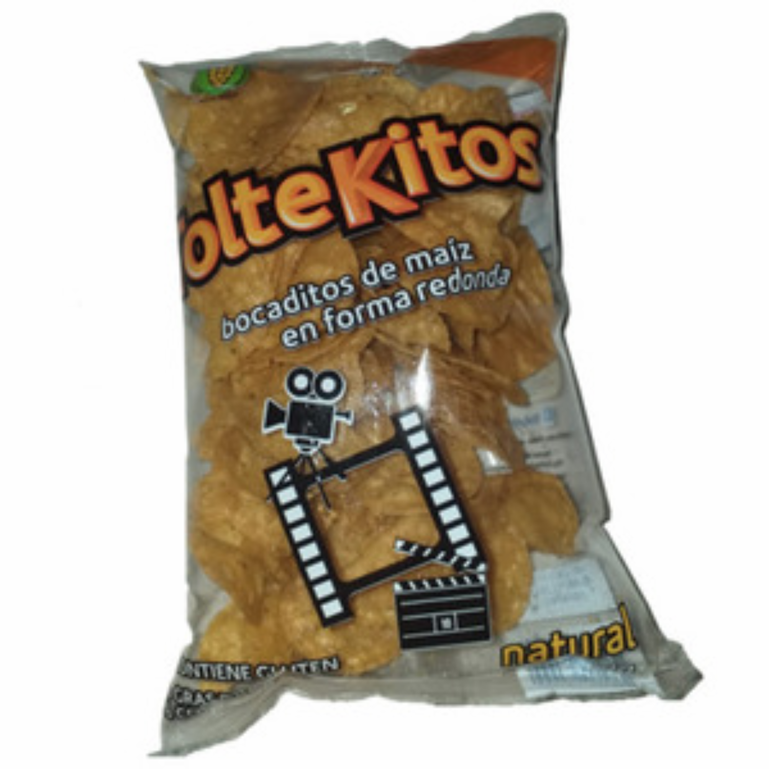 Bocaditos Naturales Redondos TOLTEKITOS 140 g