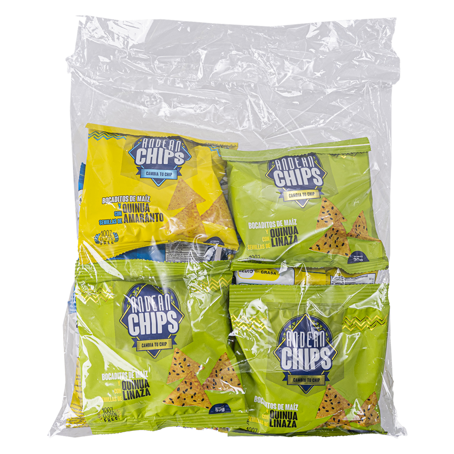Bocaditos Pack Andeanchips Mix ANDEANCHIP 240 g
