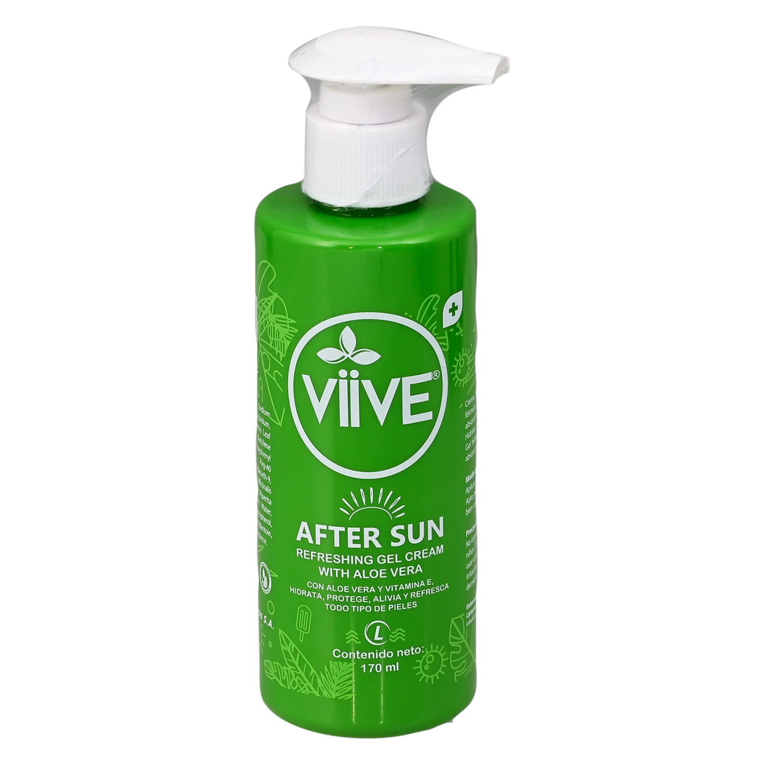 Post Solar Con Aloe Vera Mix Citrus VIIVE 170 Ml