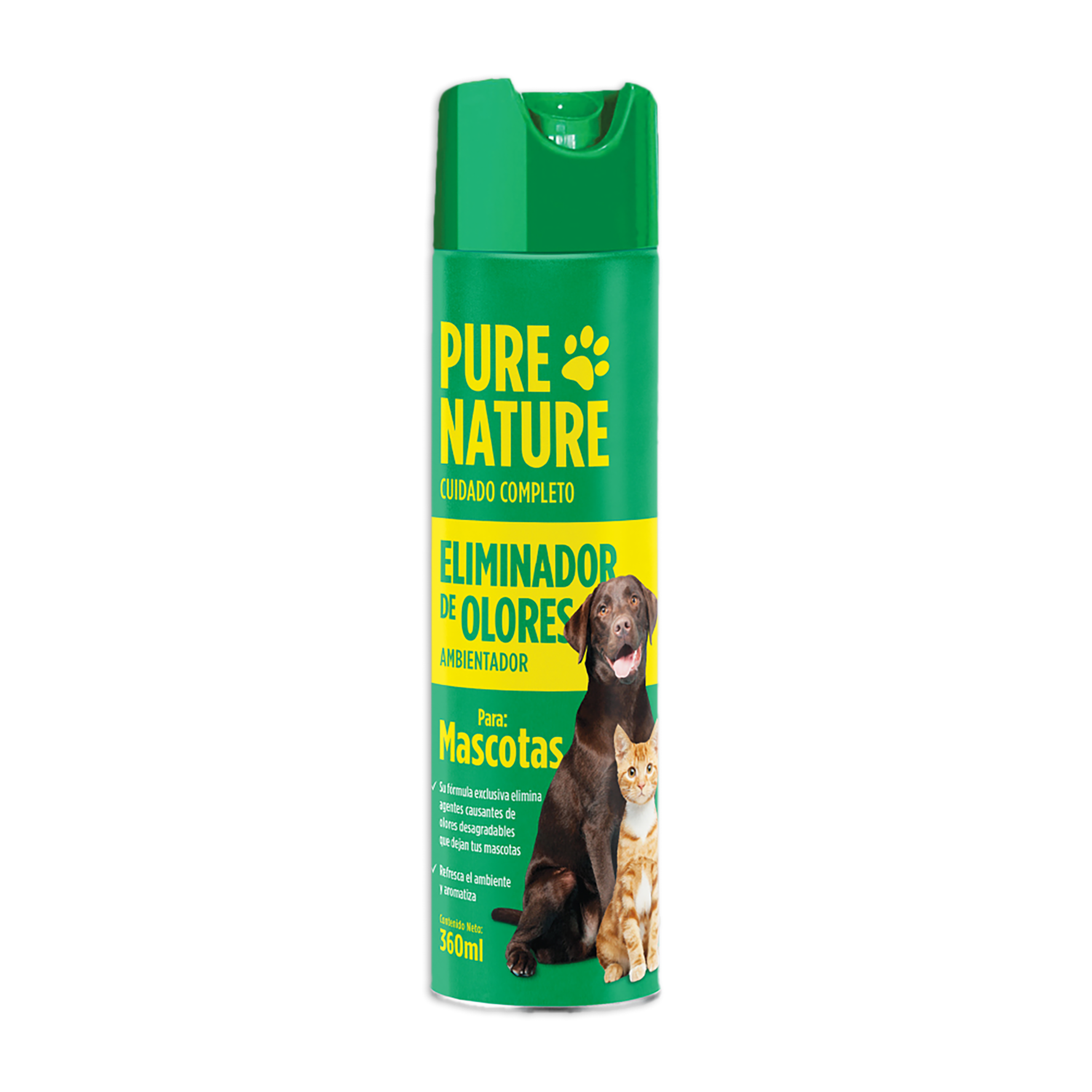 Eliminador De Olores PURE NATURE 360 Ml