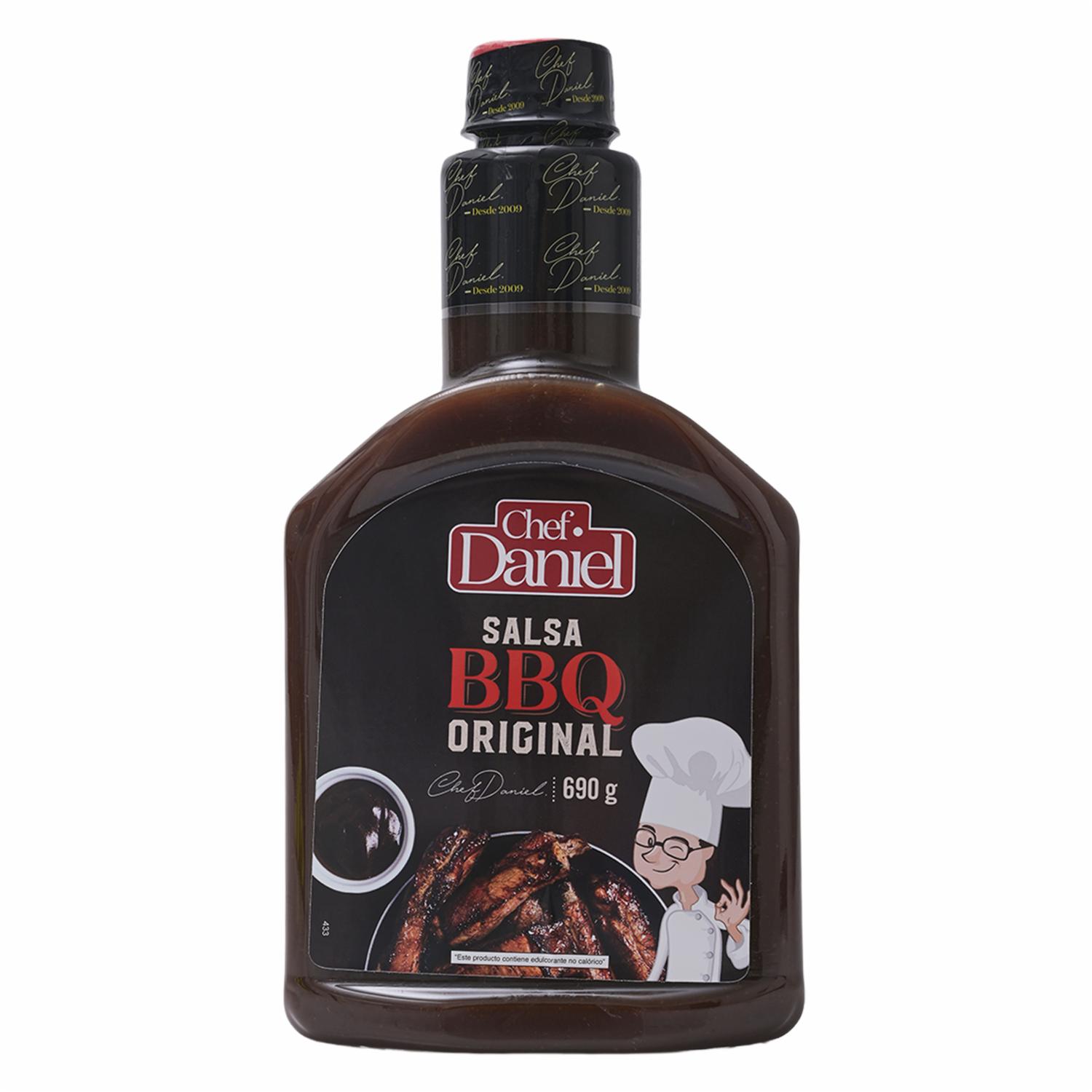 Salsa Bbq Clásica CHEF DANIEL 690 G