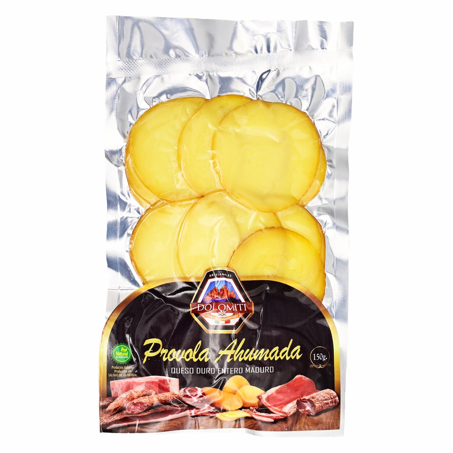 Queso Provola Ahumada DOLOMITI 150 G