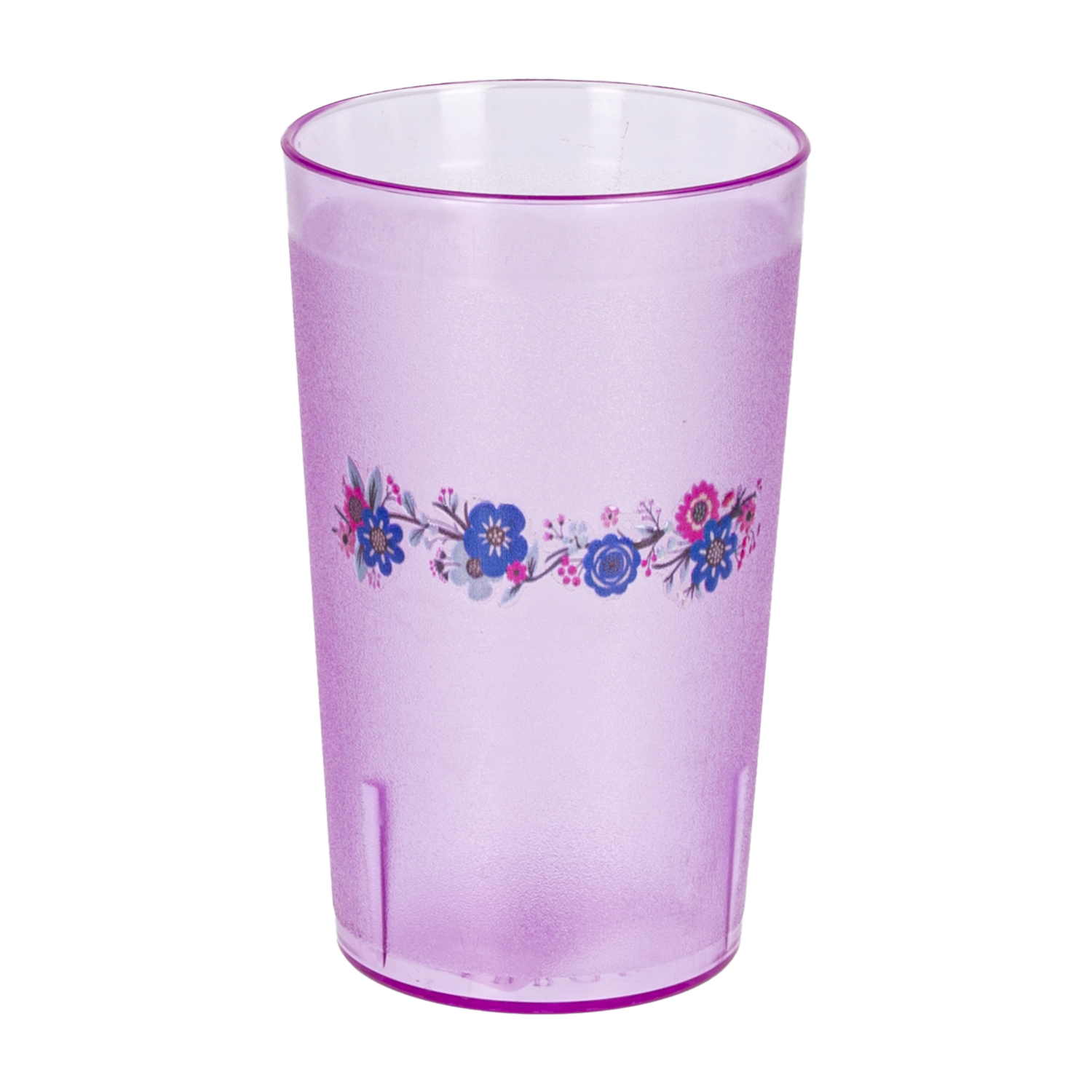 Vaso Plástico Lila Policarbonato 266 Ml PLASTIC HOUSE PC014