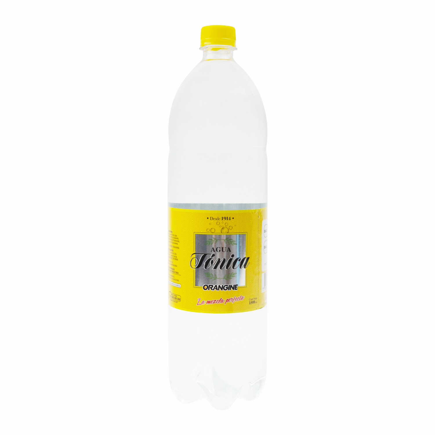 Agua Tónica ORANGINE 1500 Ml