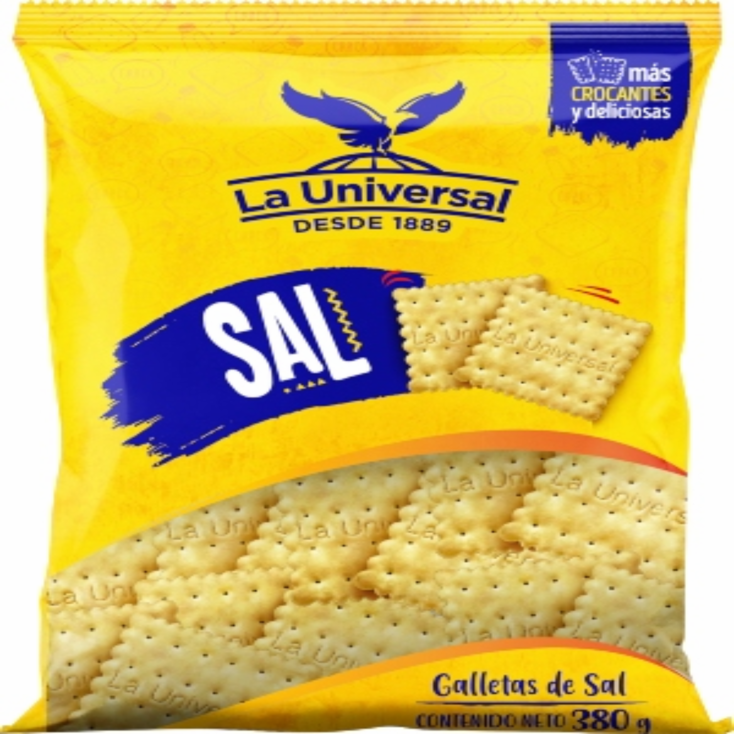 Galletas De Sal LA UNIVERSAL 376 G