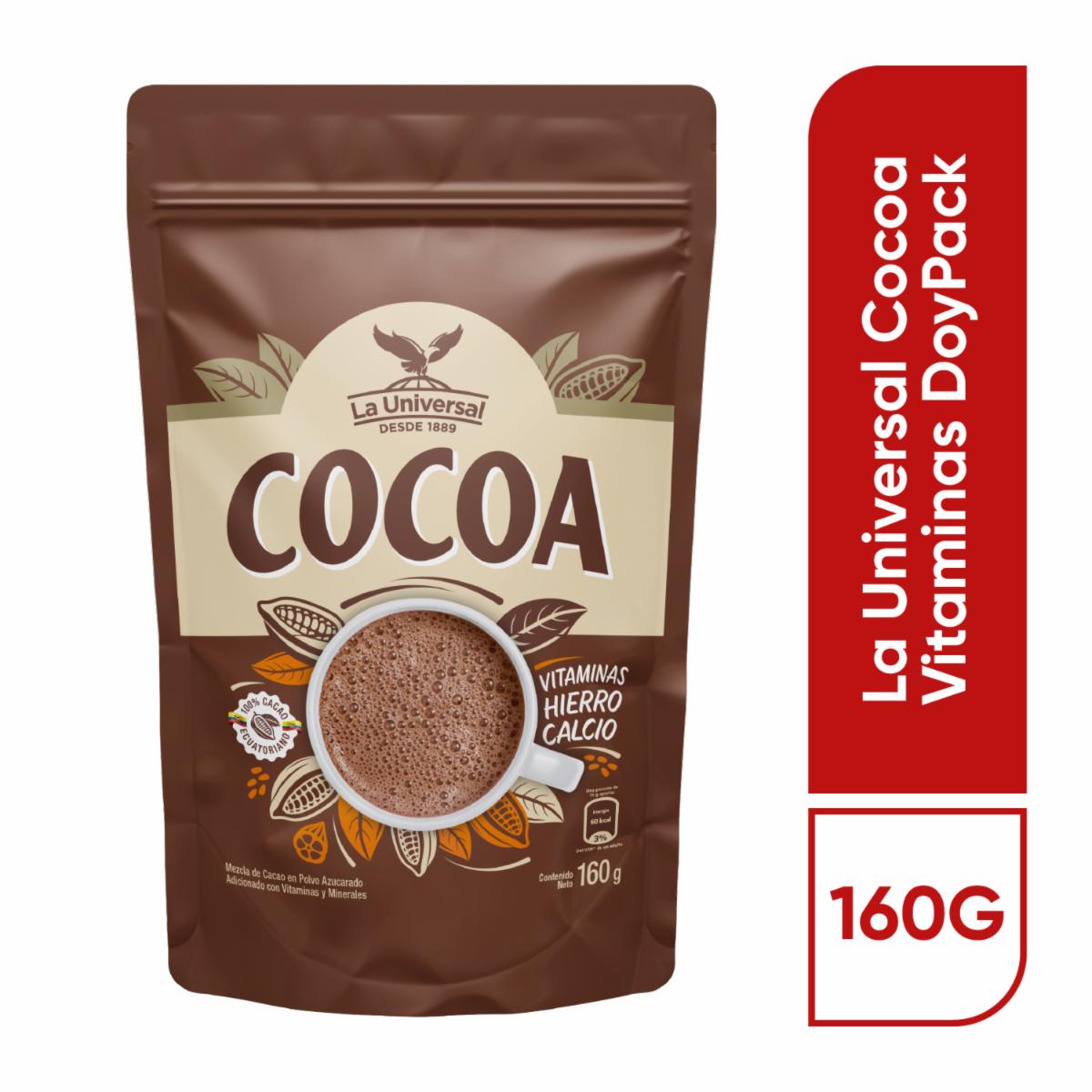 Cocoa Vitaminas COCOA 160 G