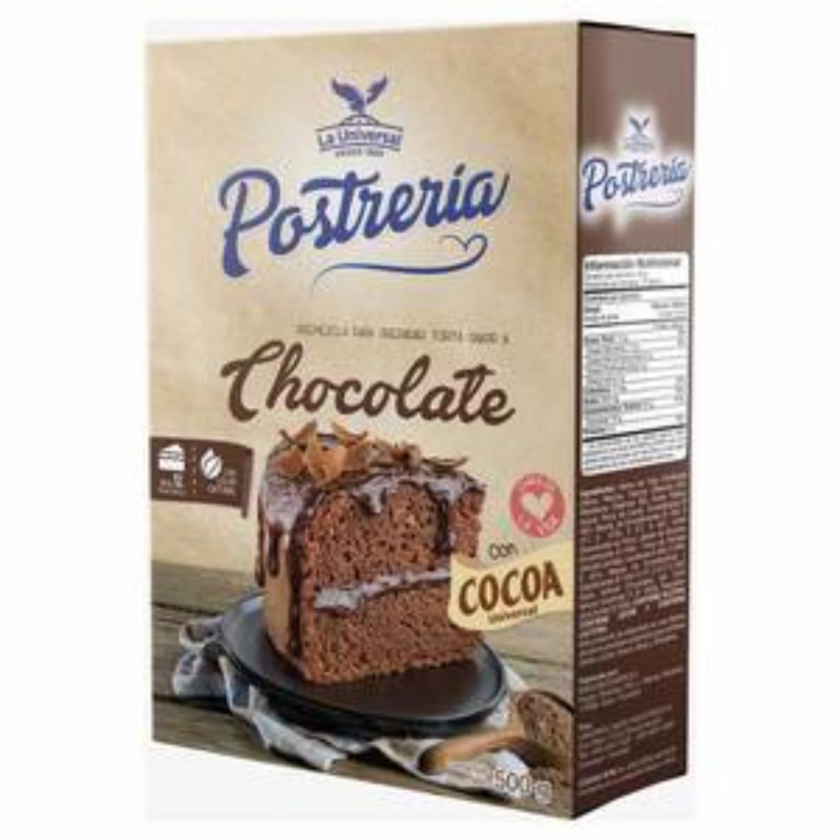 Premezcla Torta Chocolate LA UNIVERSAL 500 G