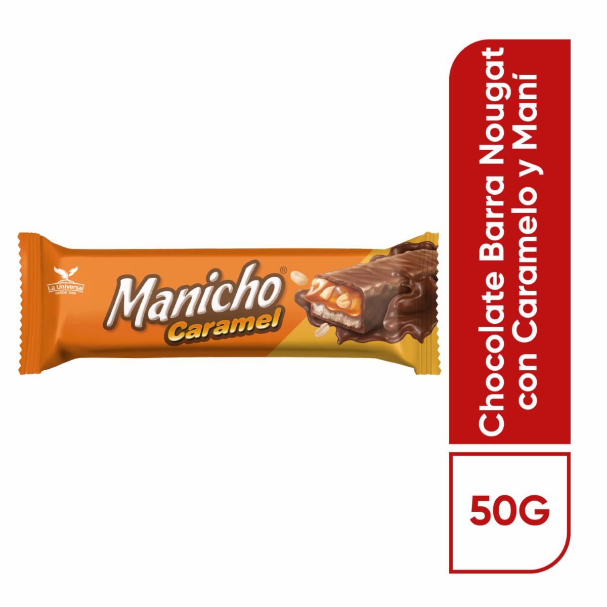 Chocolate De Caramelo MANICHO 50 G